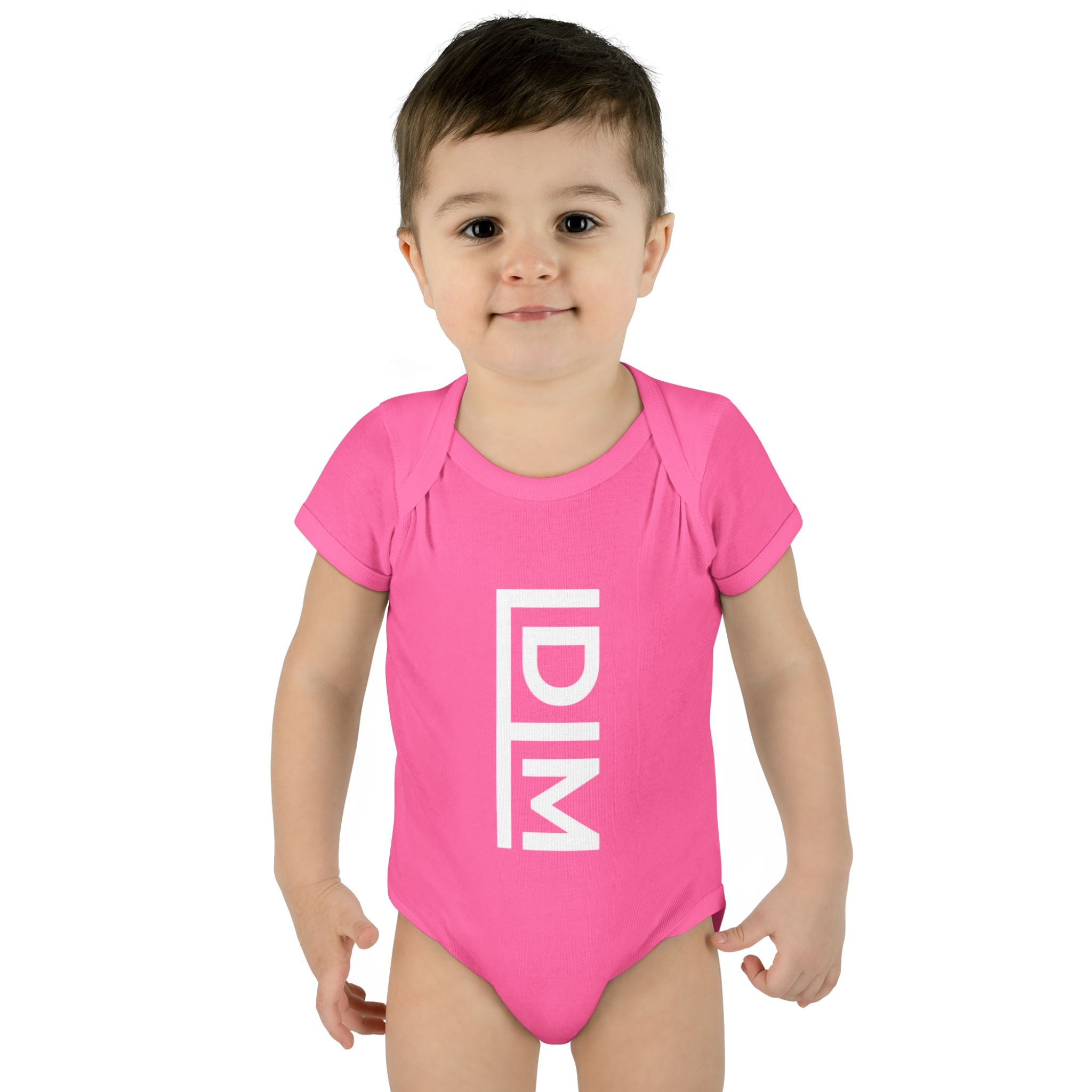 Love Died Loving Me - Infant Baby Bodysuit (White Logo)