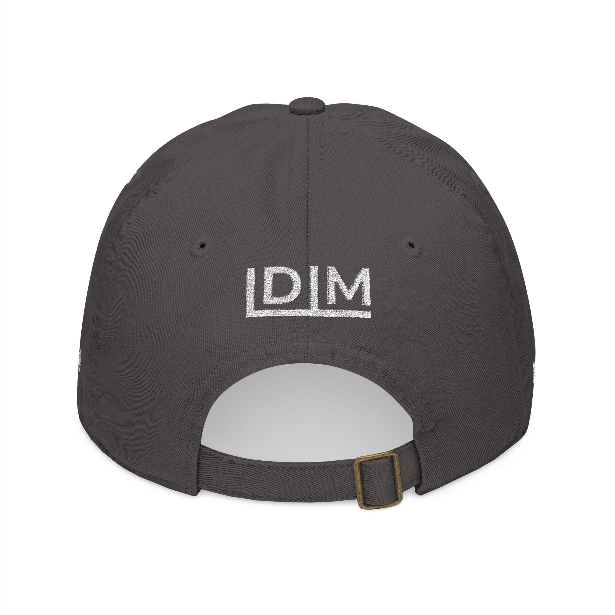 Love Died Loving Me - Baseball Cap (White Logo w/ Bible Verse)