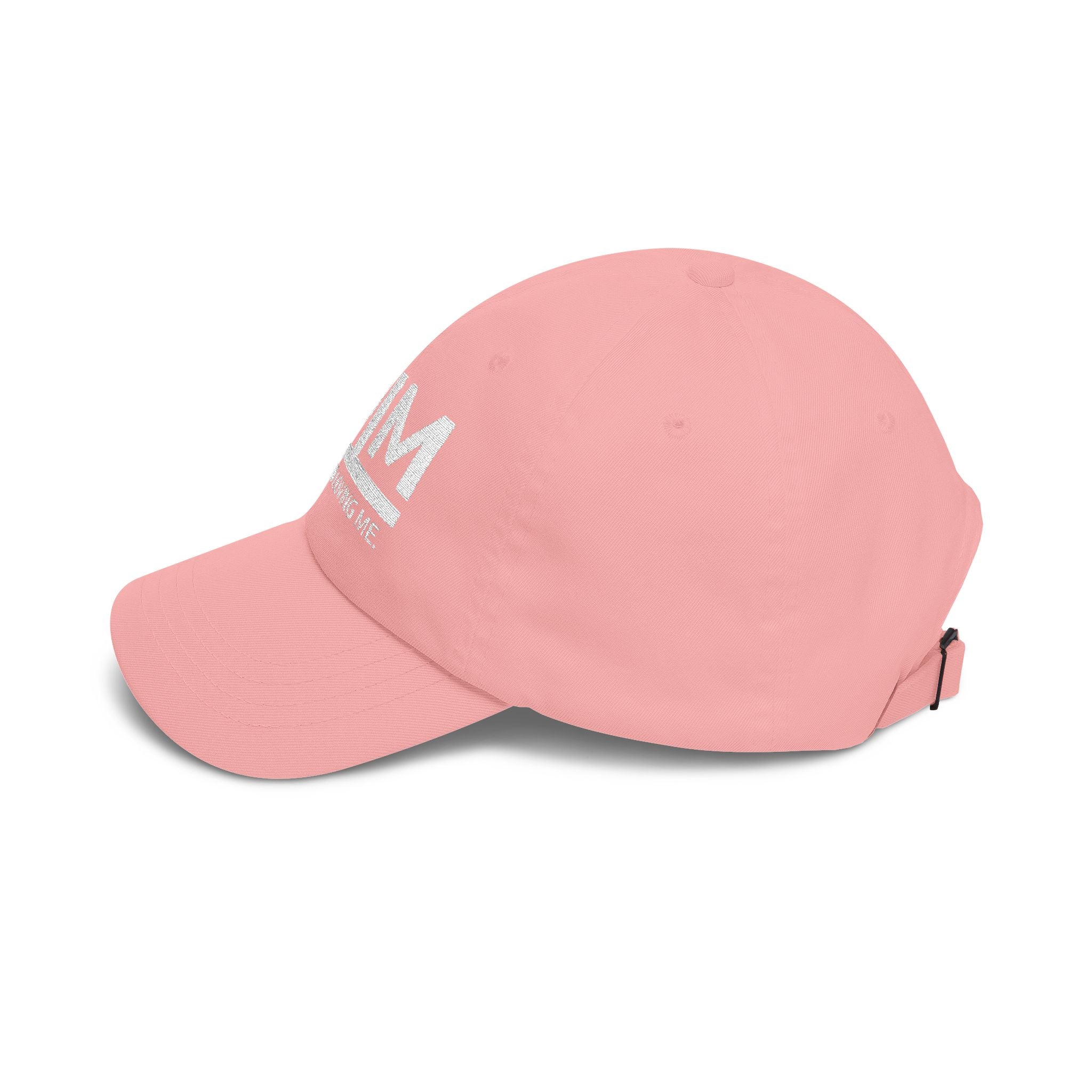 Love Died Loving Me - Baseball Cap (White Logo)