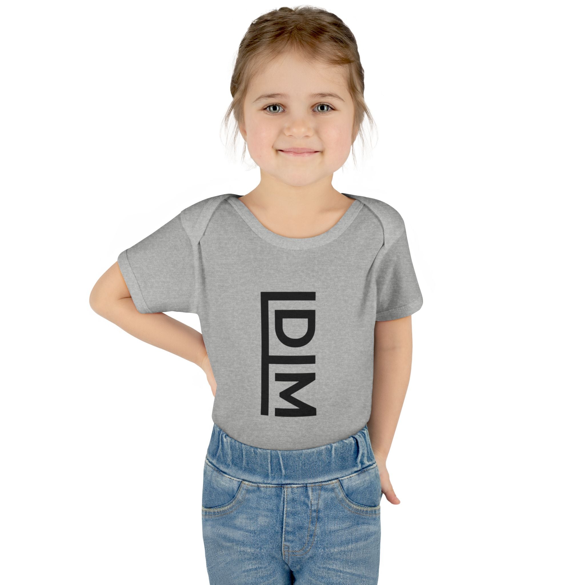 Love Died Loving Me - Infant Baby Bodysuit (Black Logo)