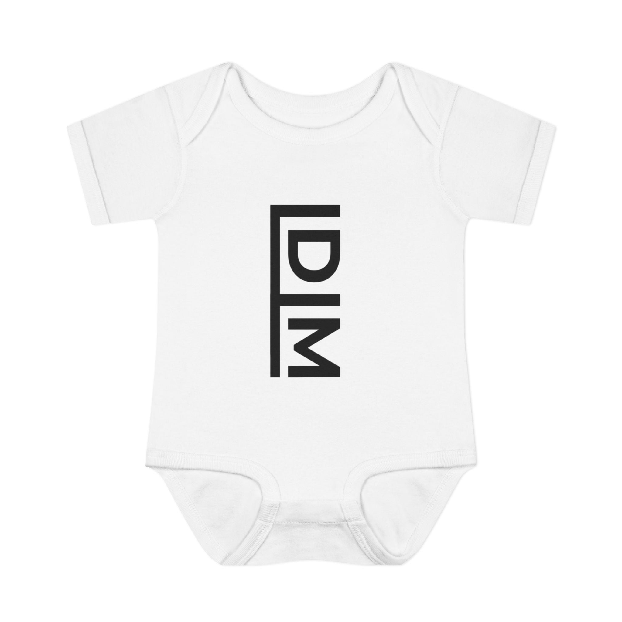 Love Died Loving Me - Infant Baby Bodysuit (Black Logo)