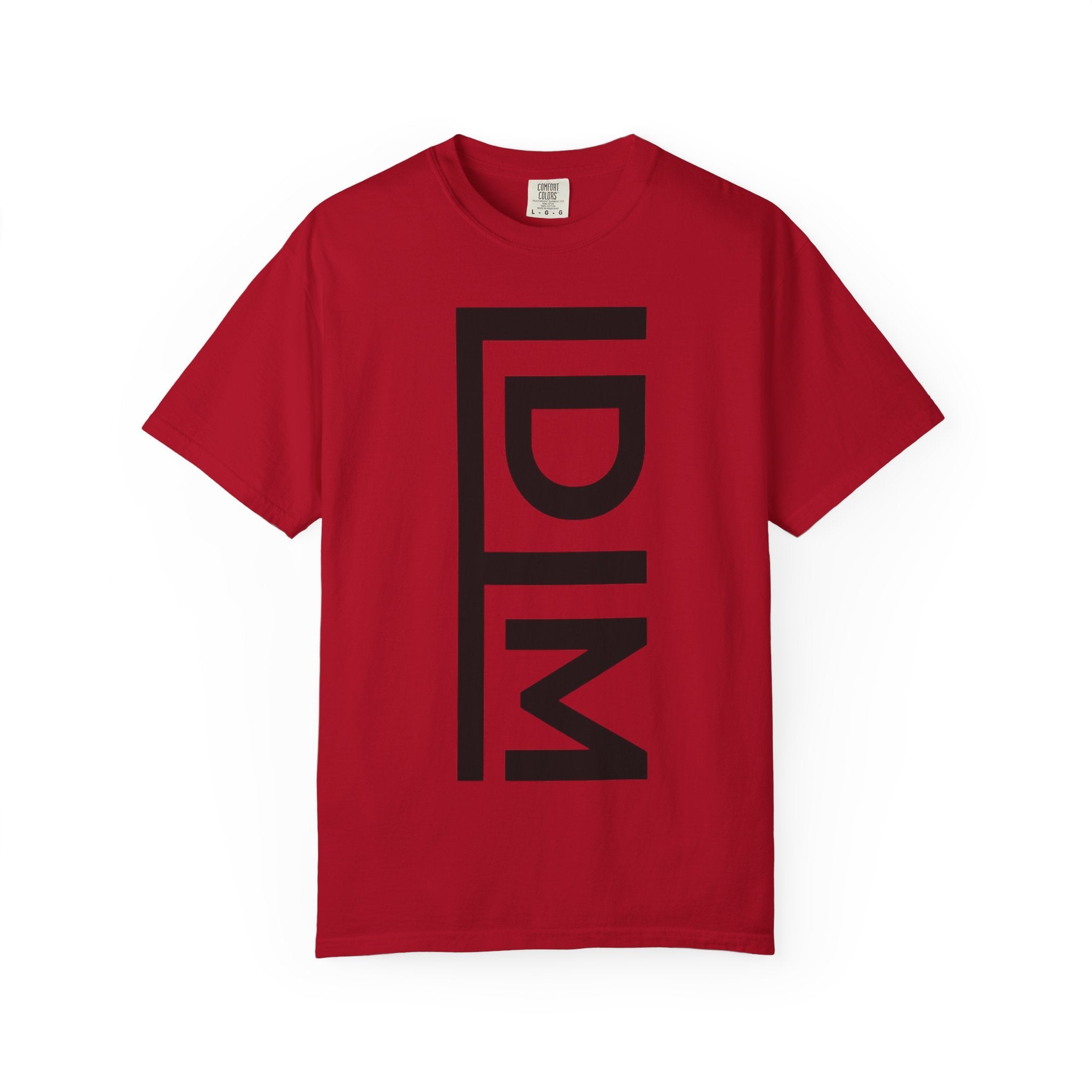 Love Died Loving Me - Unisex Tee (Black Front Logo)