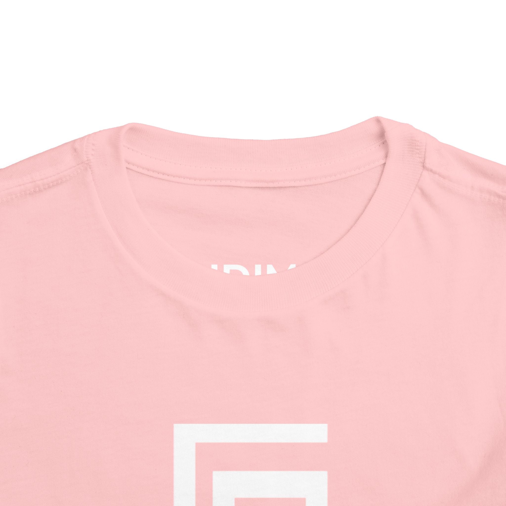 Love Died Loving Me - Toddler T-Shirt (White Front Logo)