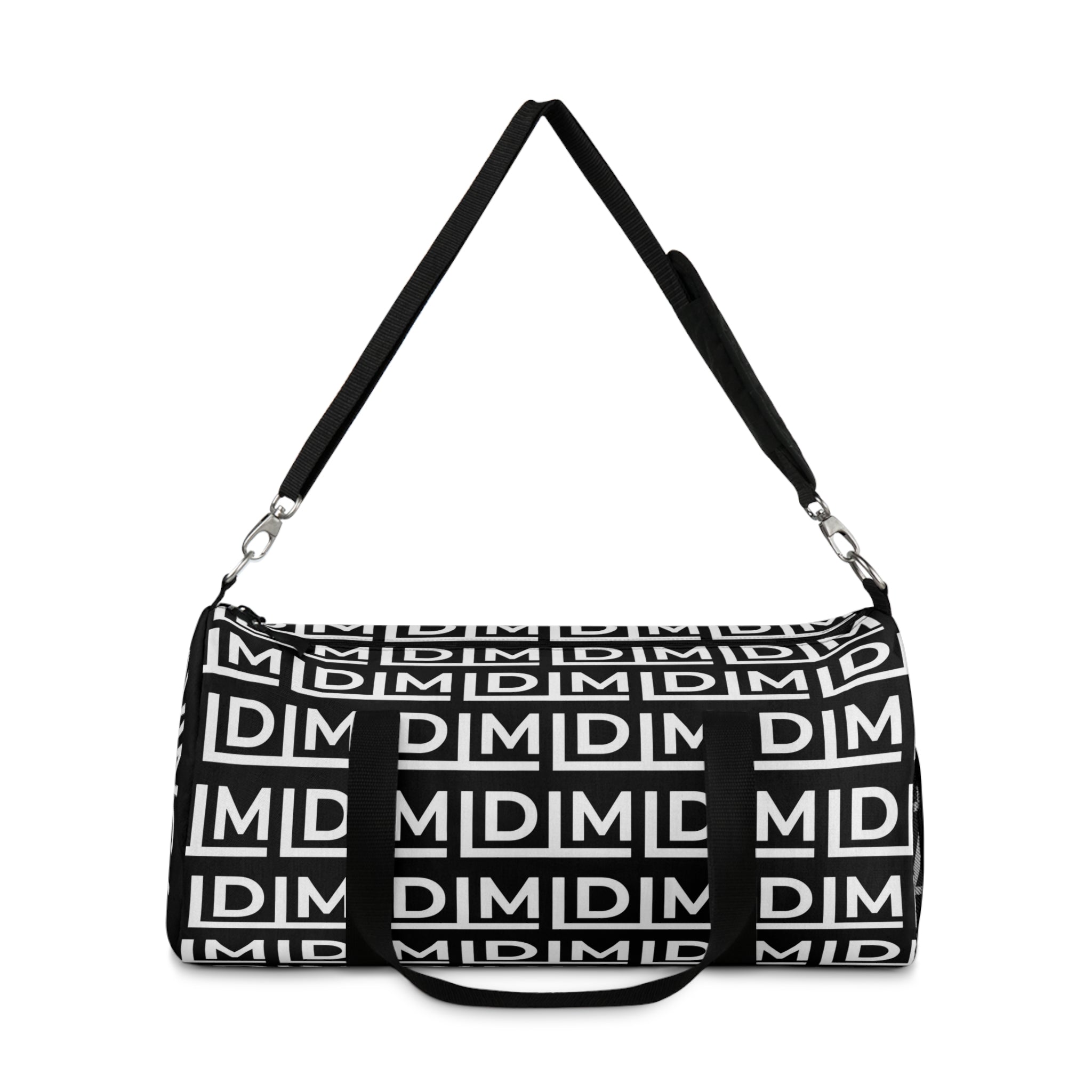 Love Died Loving Me - Travel Duffel Bag (Black)
