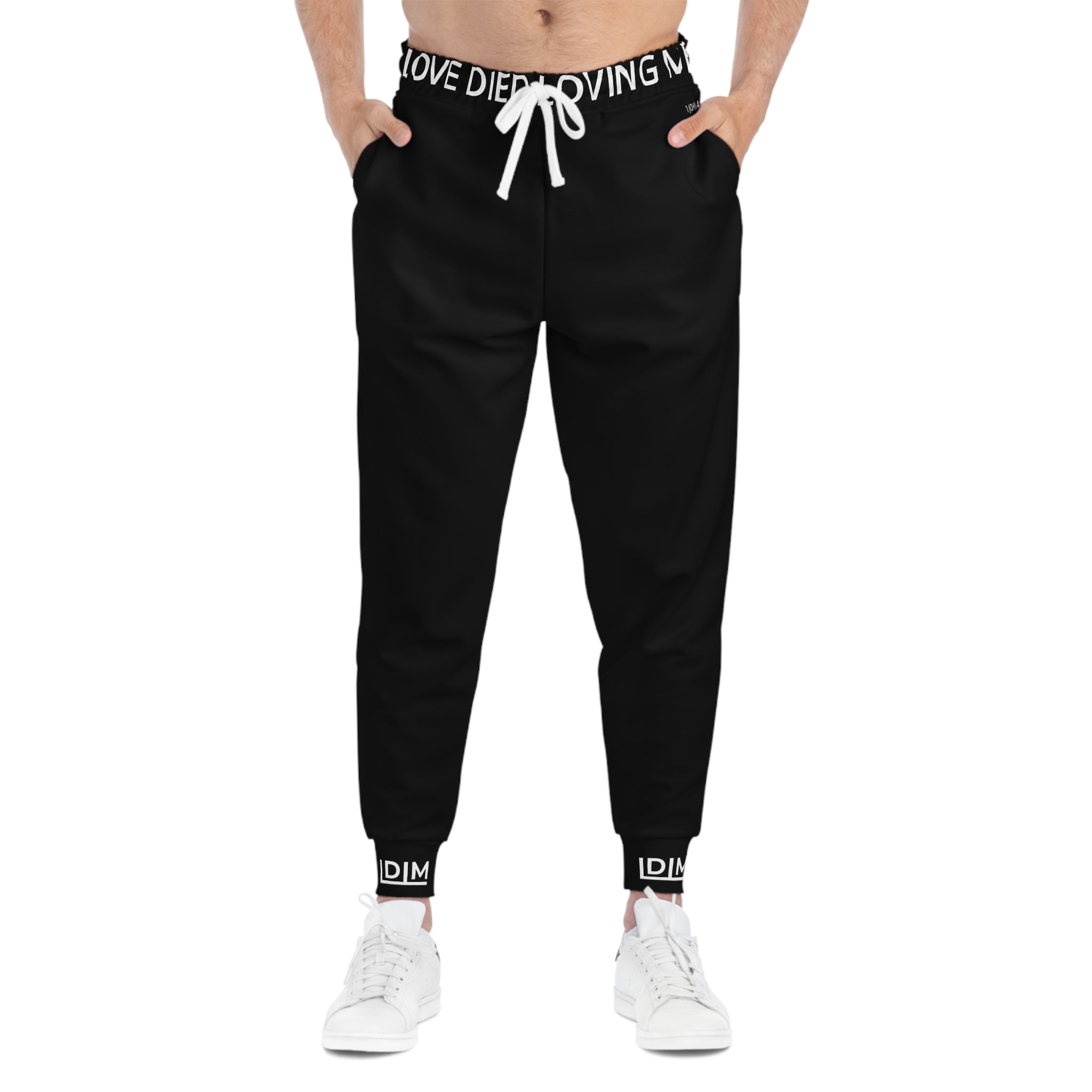 Love Died Loving Me - Unisex Joggers (Black)