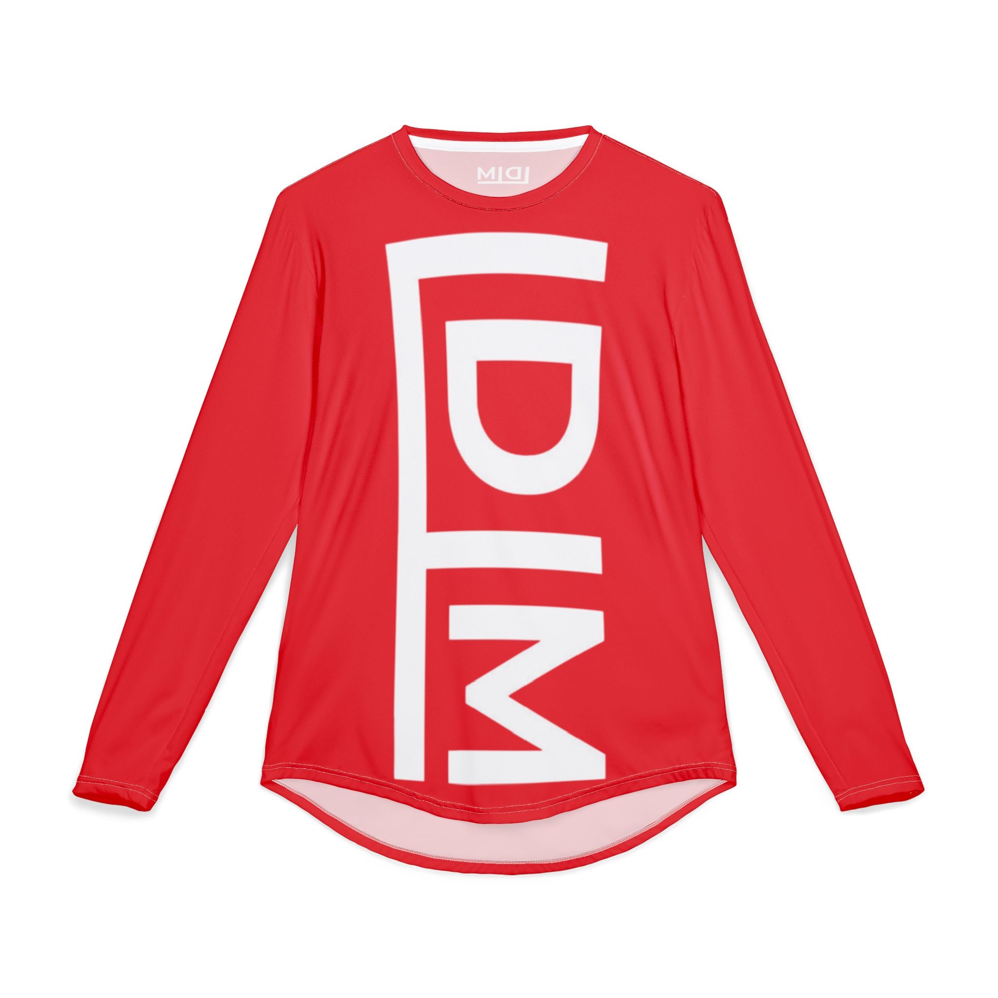 Love Died Loving Me - Men's UV Protection Long Sleeve Tee (Red/White)