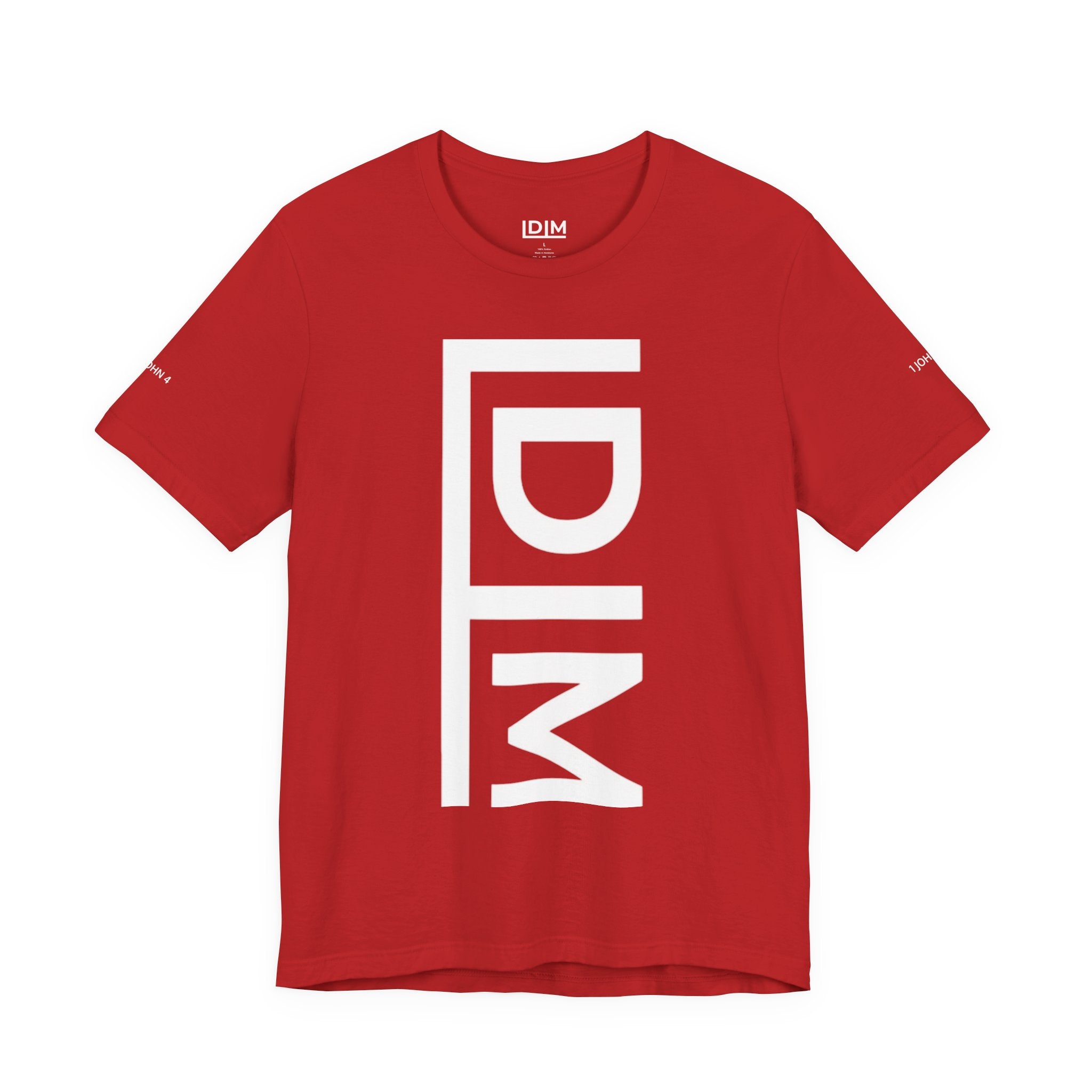 Love Died Loving Me - Unisex Tee (White Front Logo)