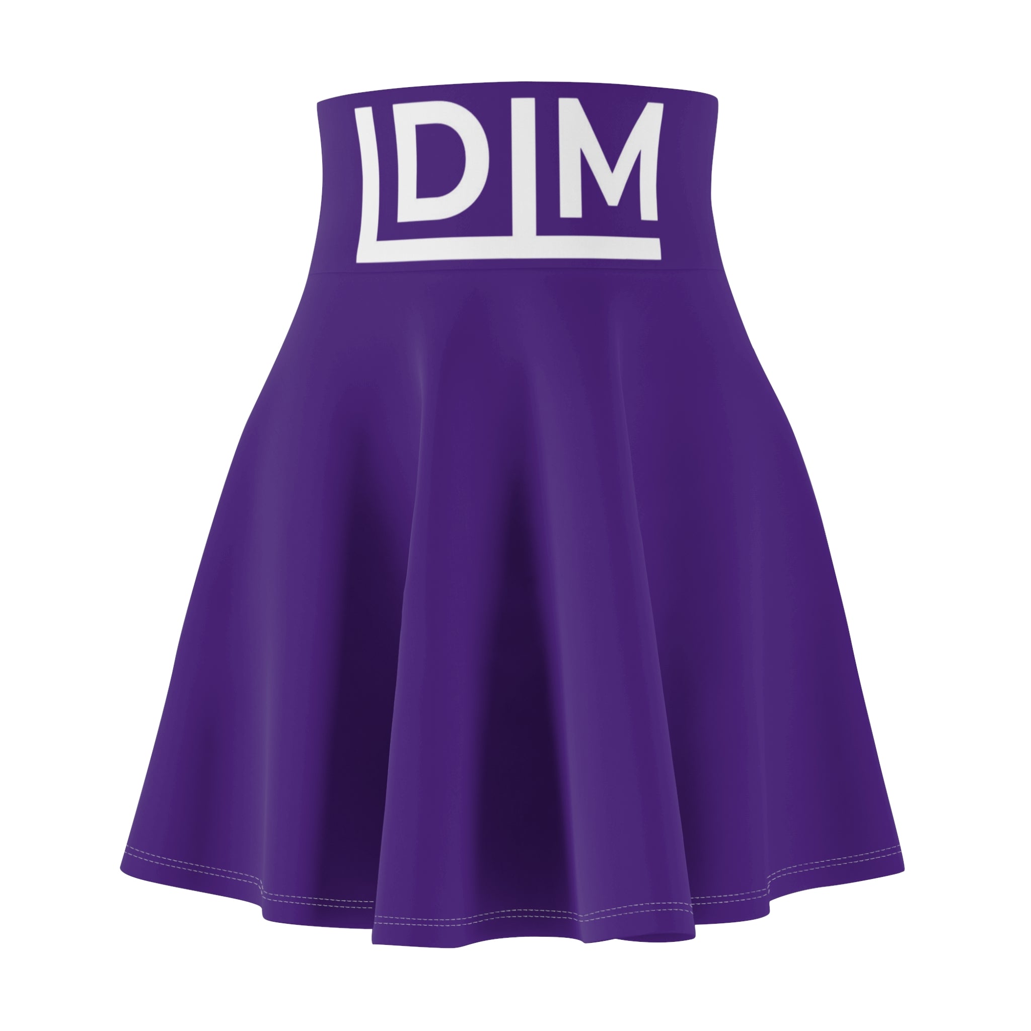 Love Died Loving Me - Chic Skirt (Violet)