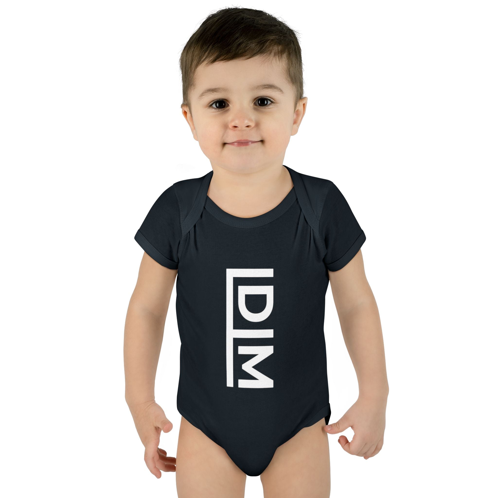 Love Died Loving Me - Infant Baby Bodysuit (White Logo)