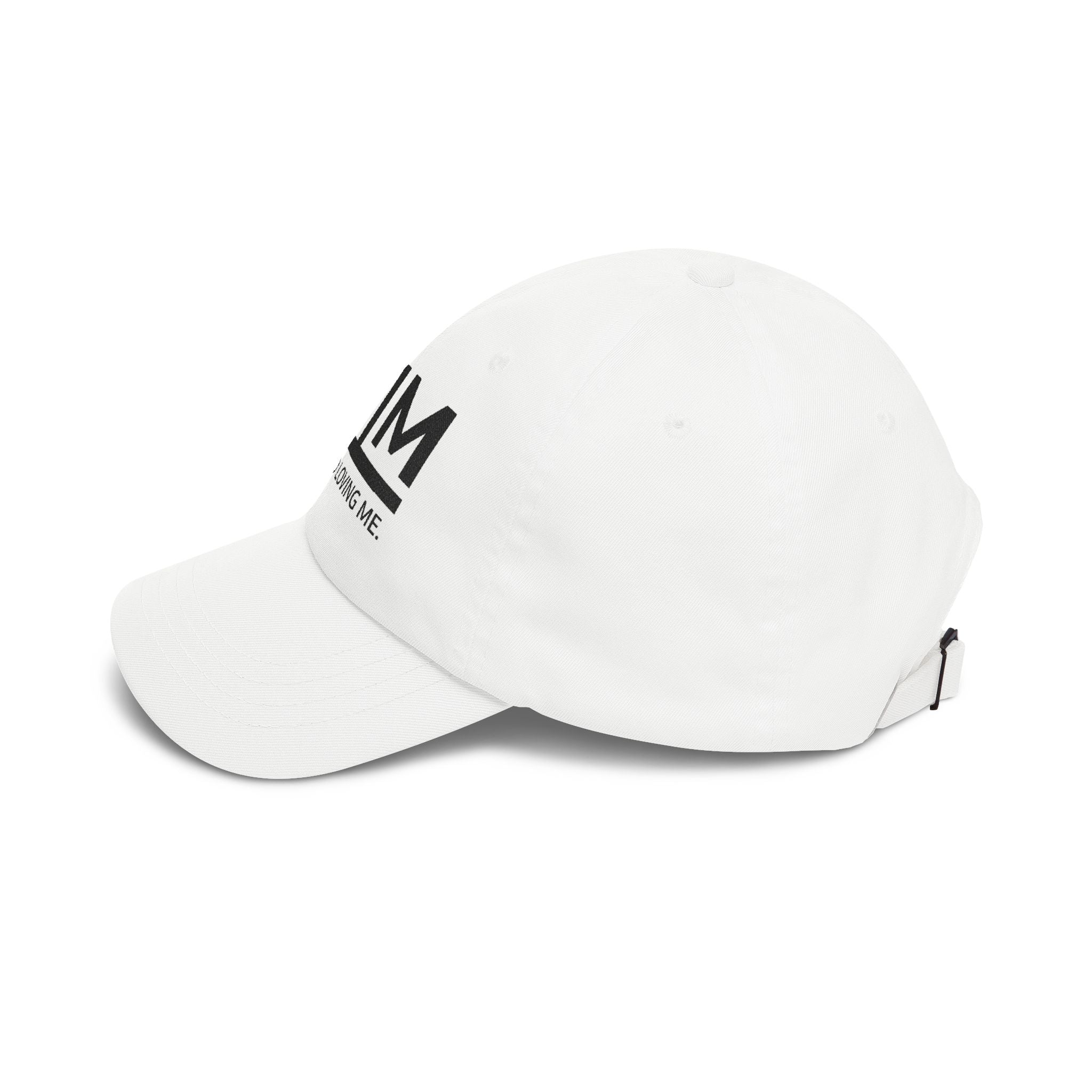 Love Died Loving Me - Baseball Cap (Black Logo)