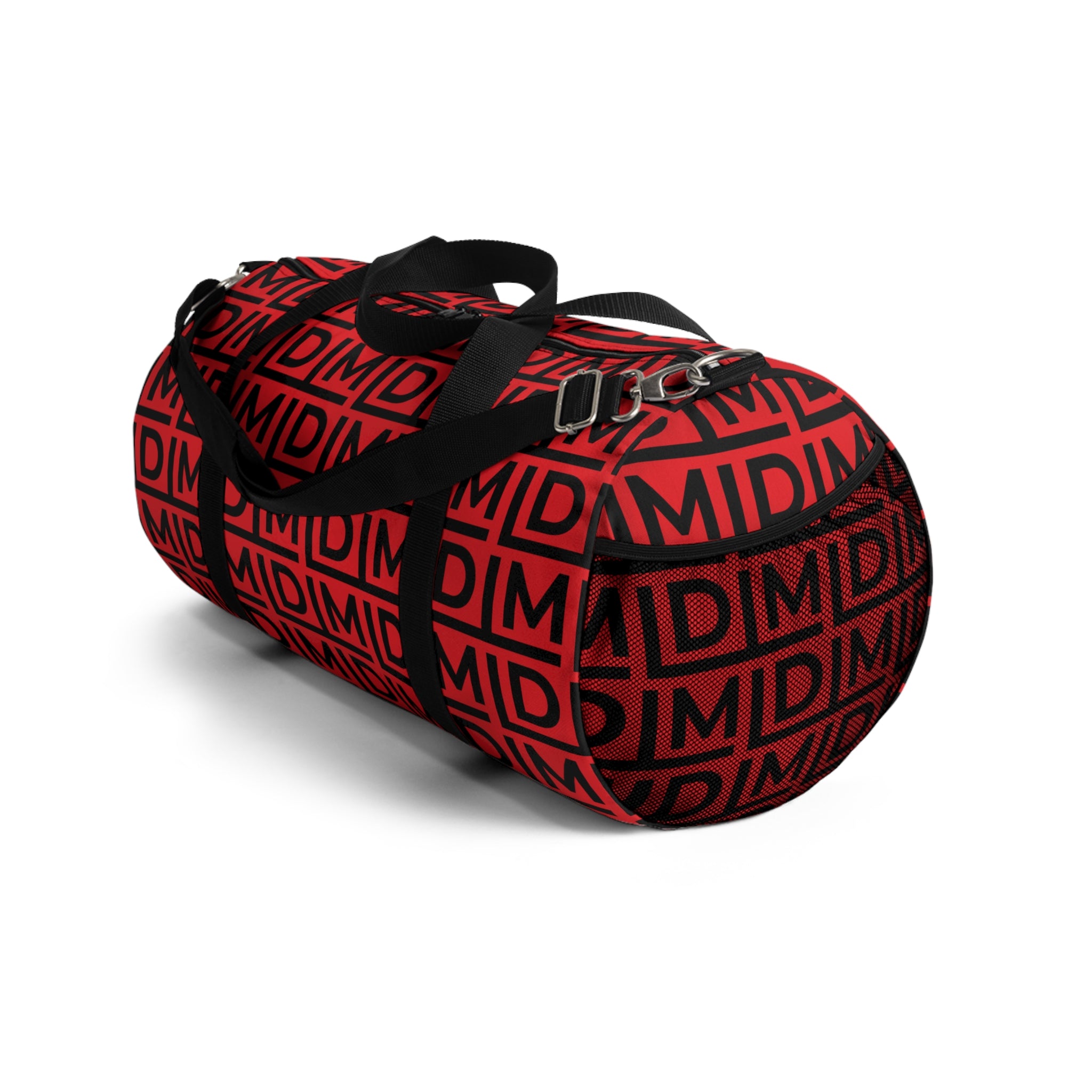 Love Died Loving Me - Travel Duffel Bag (Red/Black)
