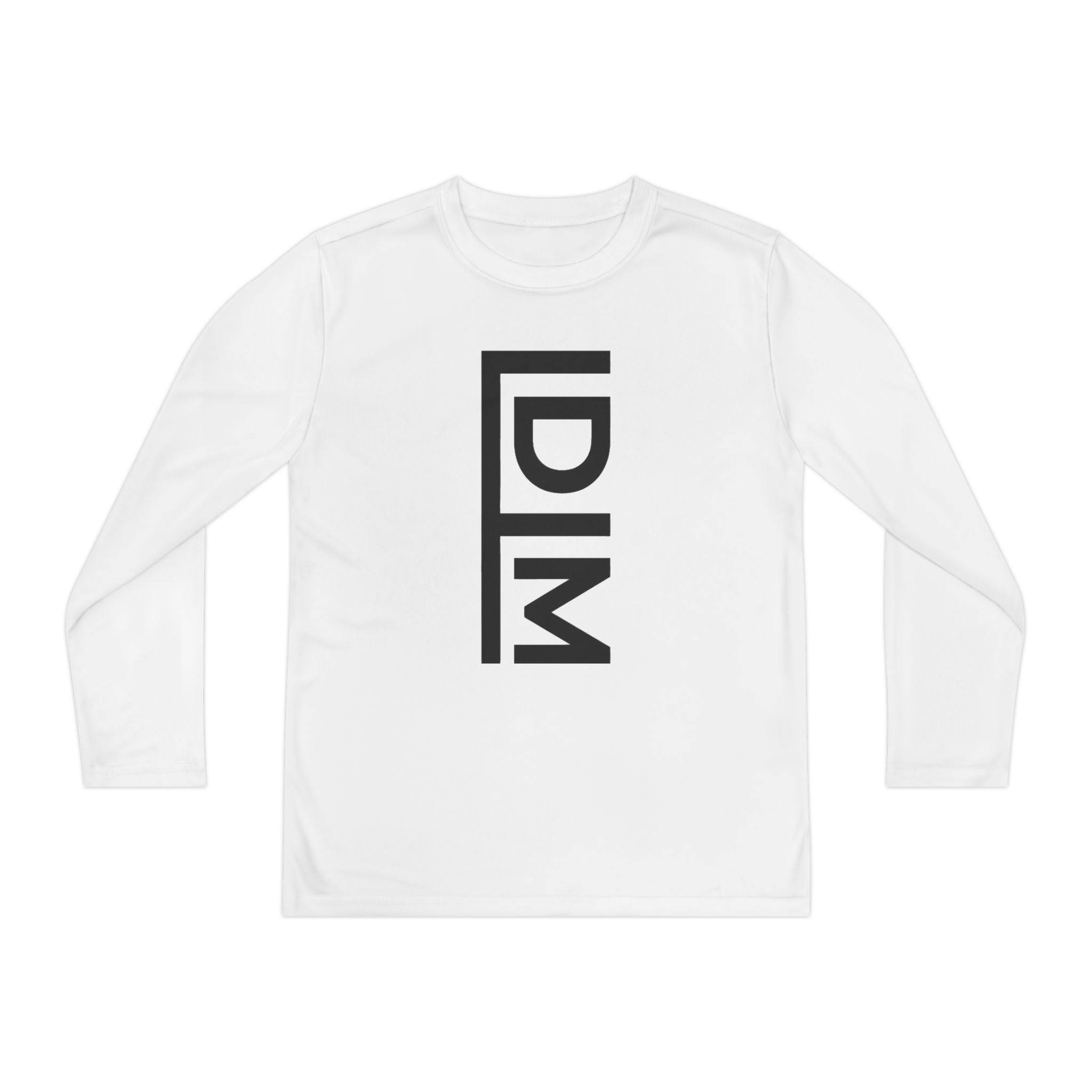 Love Died Loving Me - Youth Long Sleeve (Black Logo)