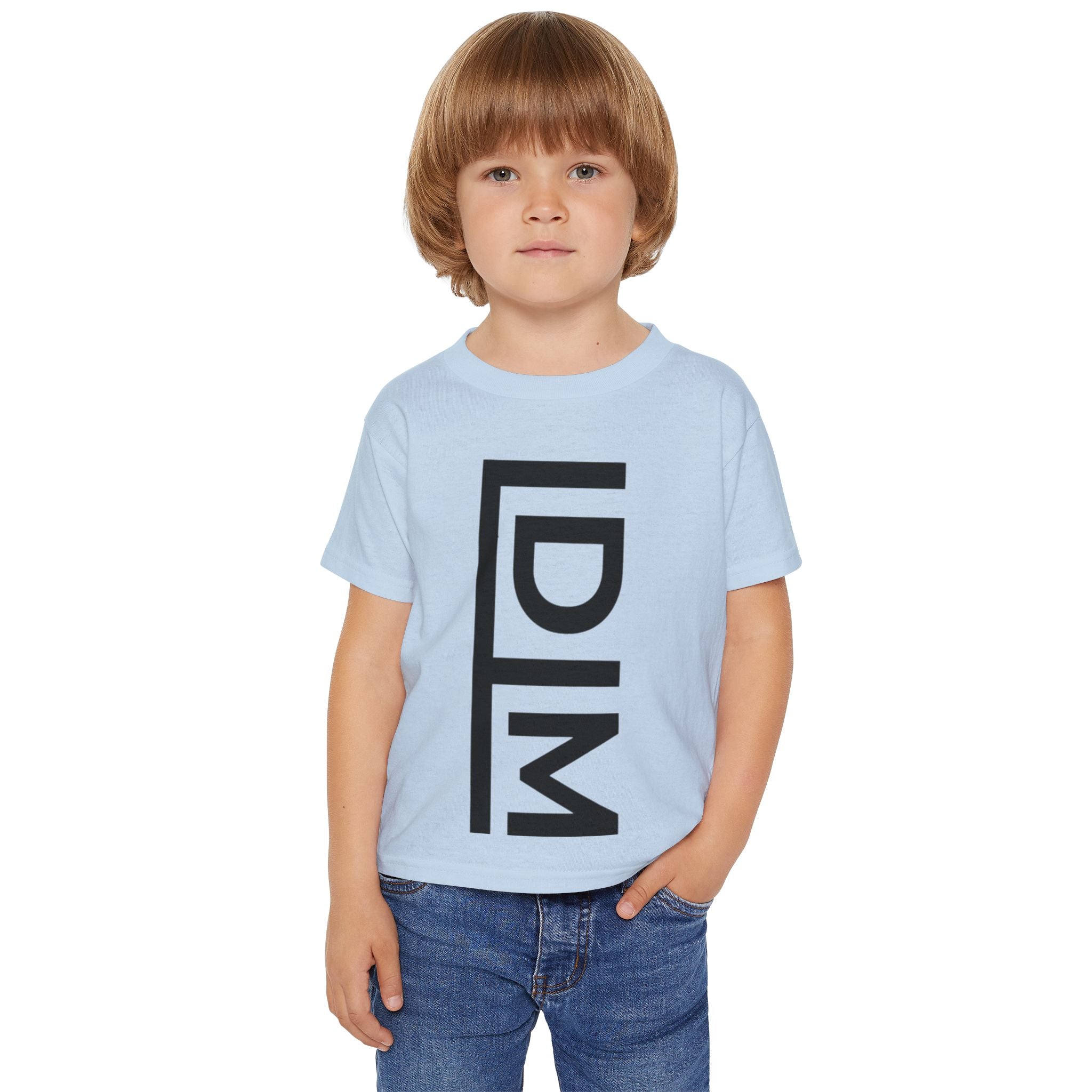 Love Died Loving Me - Toddler T-Shirt (Black Front Logo)