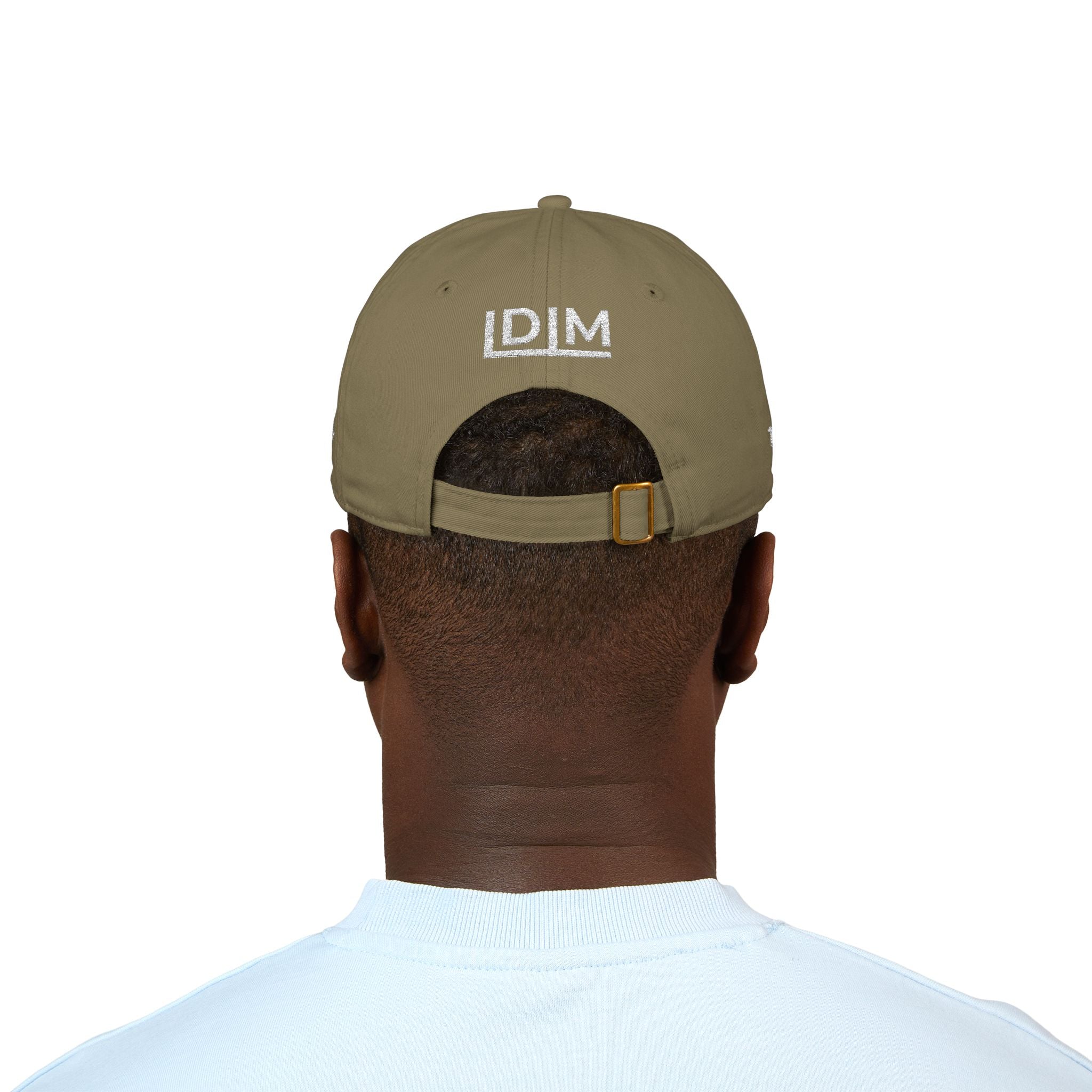 Love Died Loving Me - Baseball Cap (White Logo w/ Bible Verse)