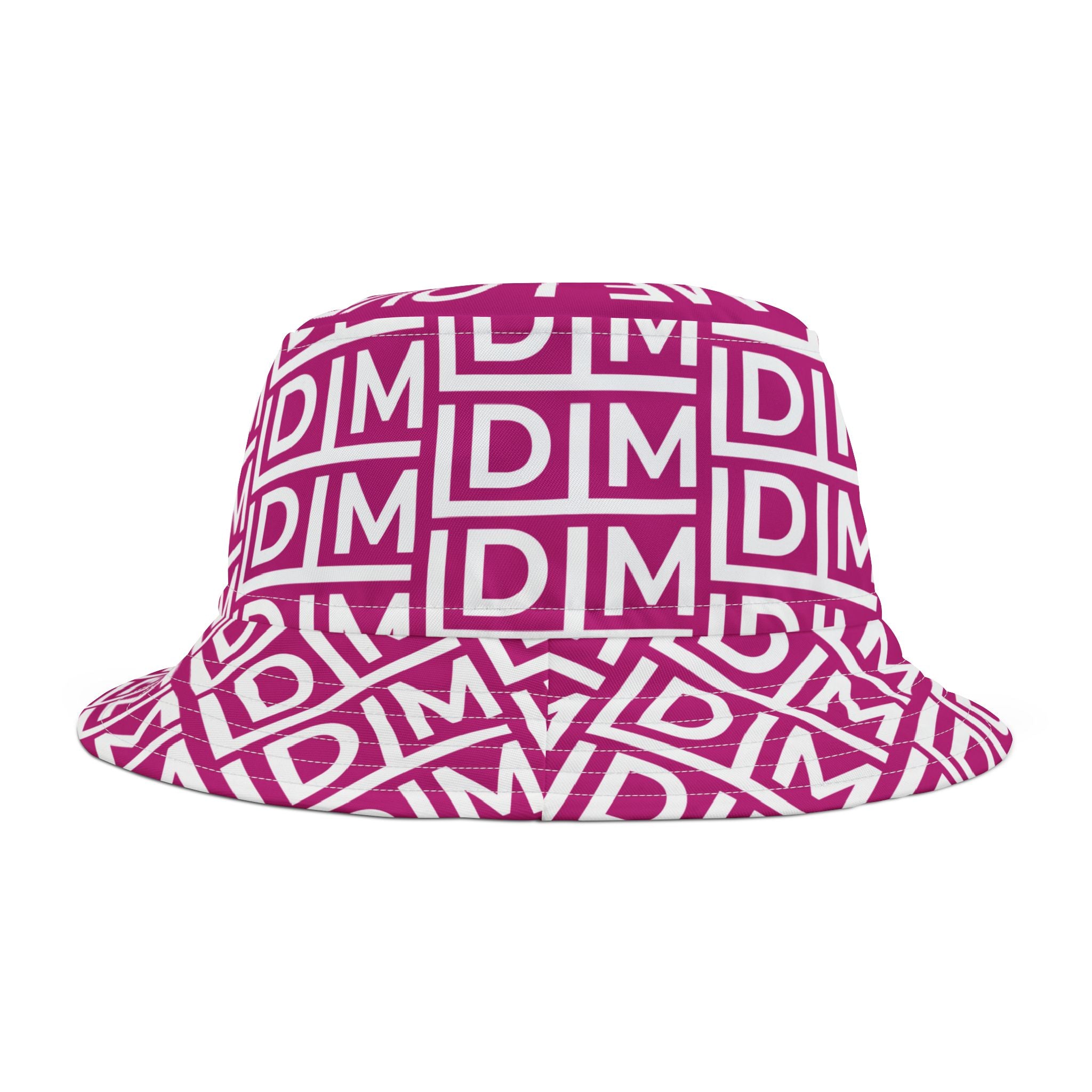 Love Died Loving Me - Women's Bucket Hat (Rose)
