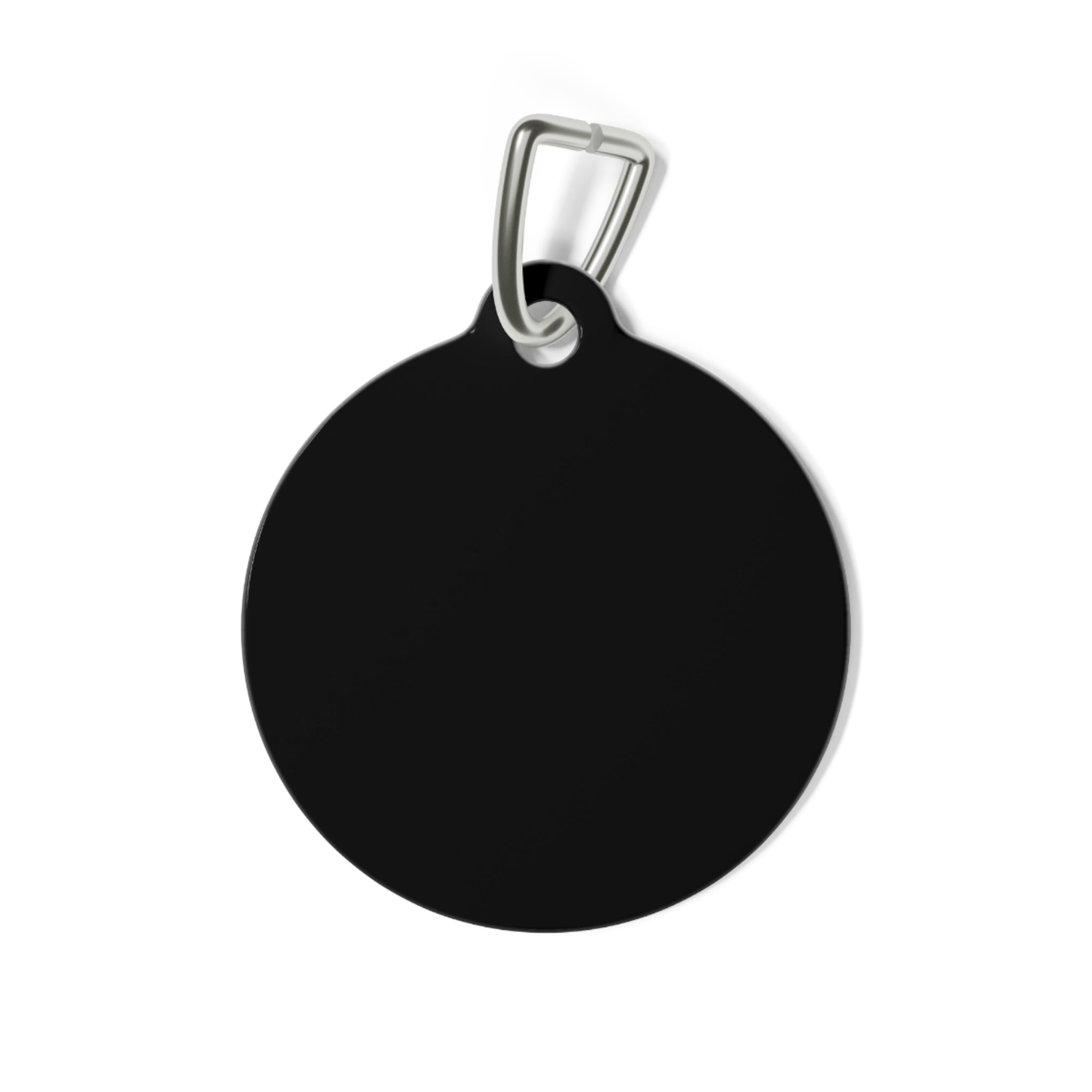 Love Died Loving Me - Black Pet Tag