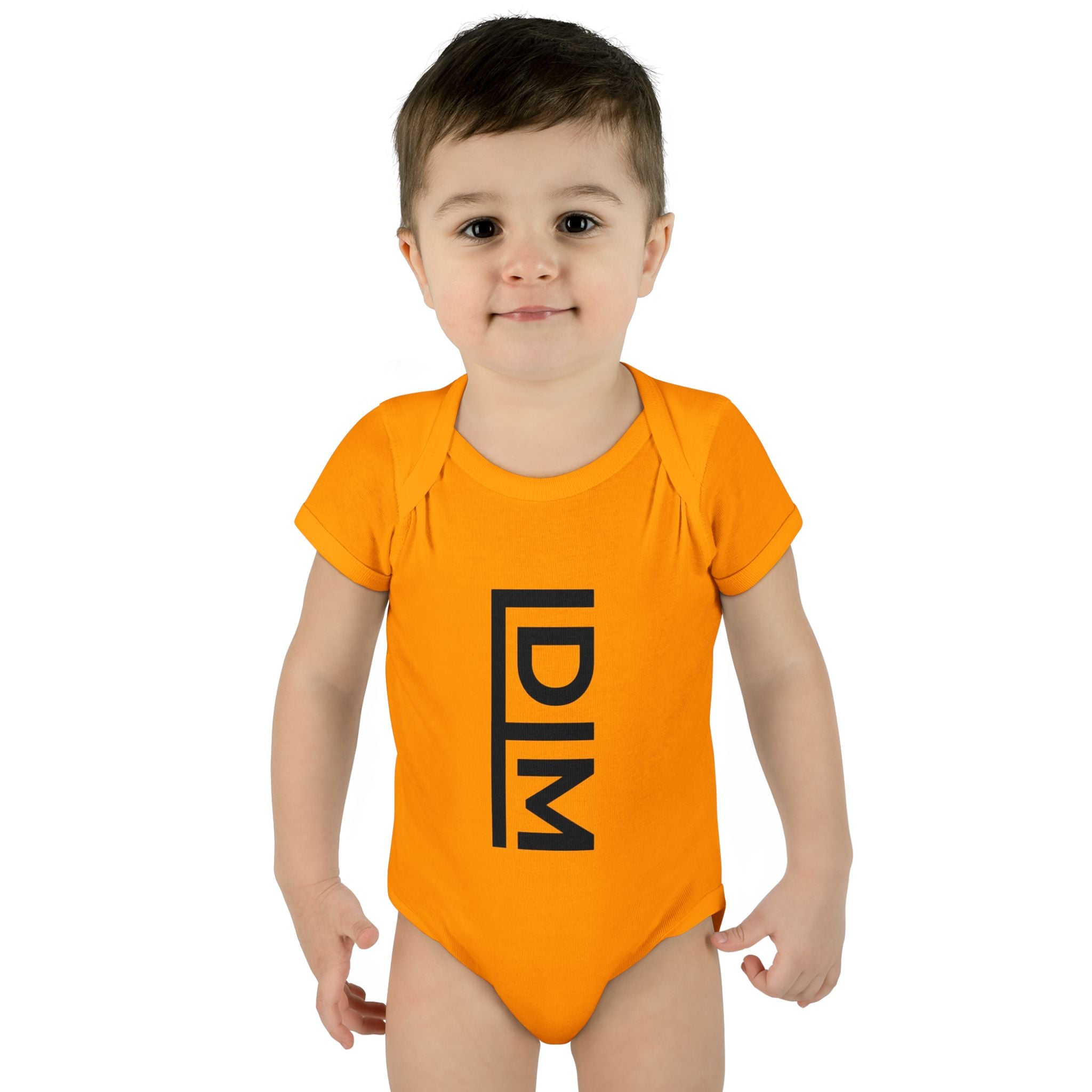 Love Died Loving Me - Infant Baby Bodysuit (Black Logo)