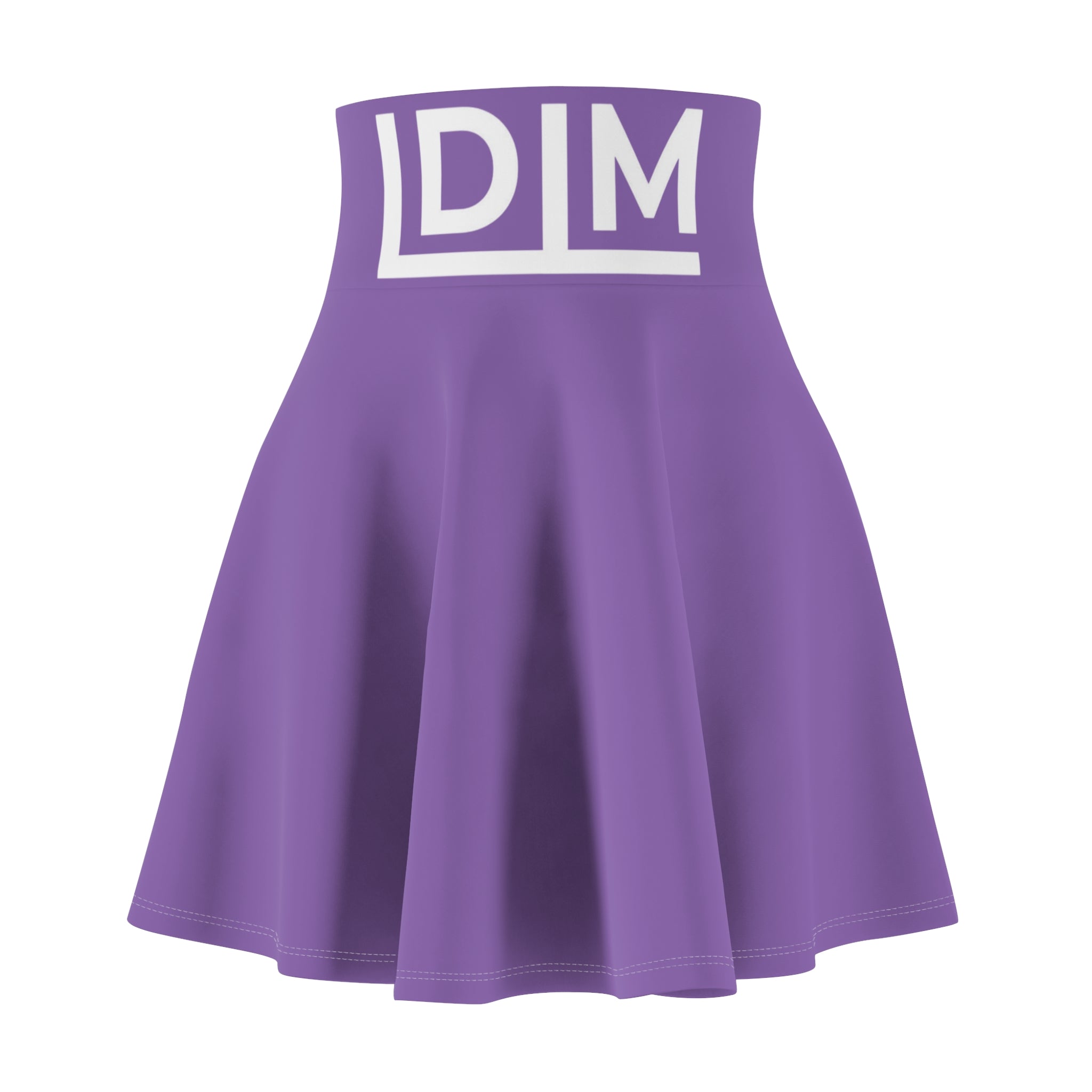 Love Died Loving Me - Chic Skirt (Lavender)