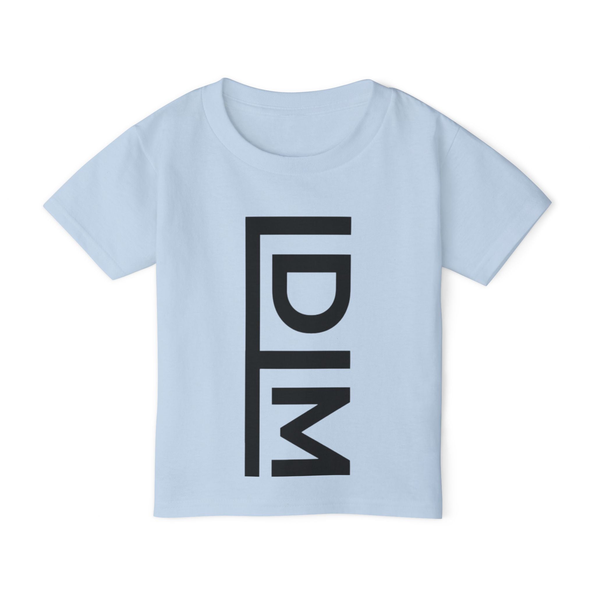 Love Died Loving Me - Toddler T-Shirt (Black Front Logo)