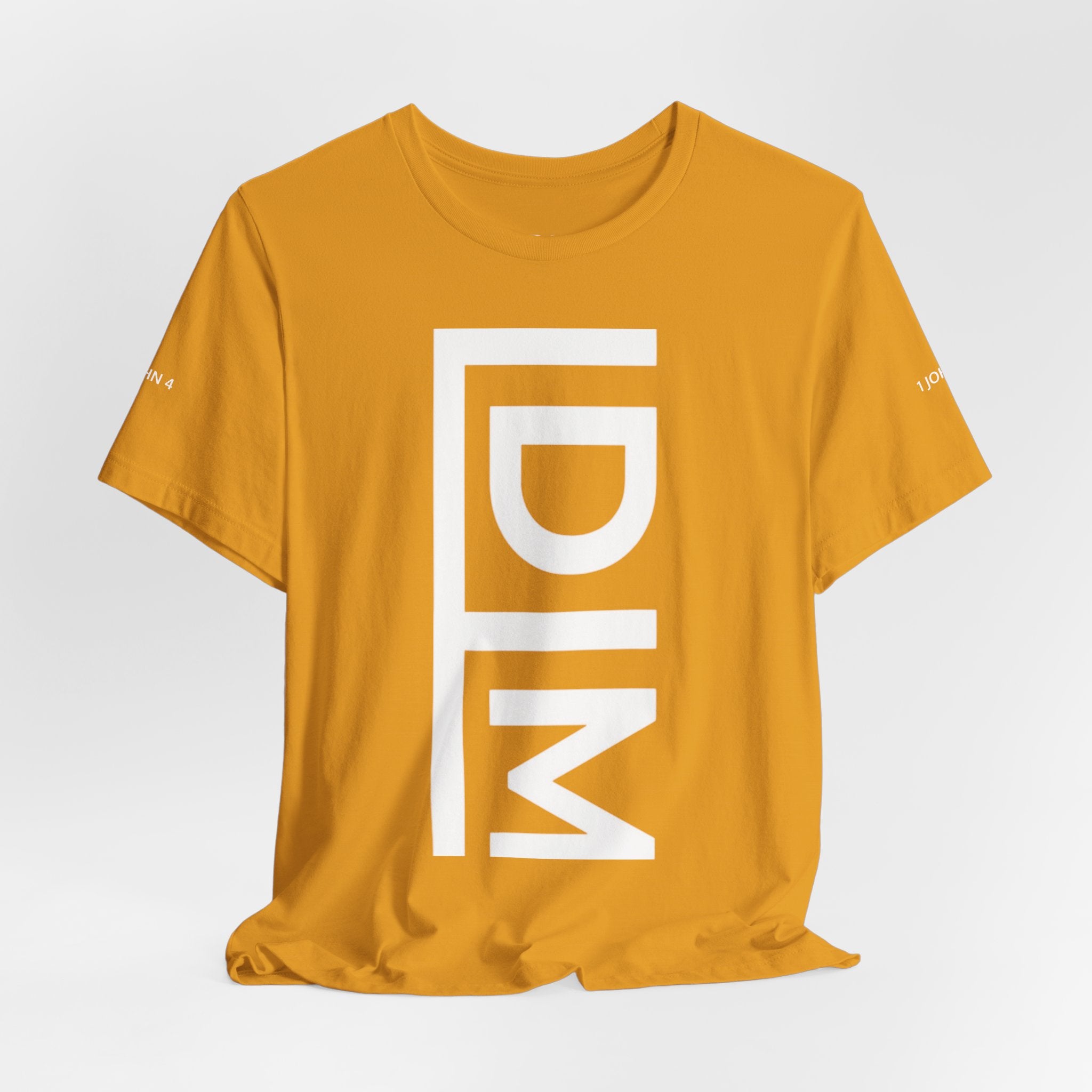 Love Died Loving Me - Unisex Tee (White Front Logo)