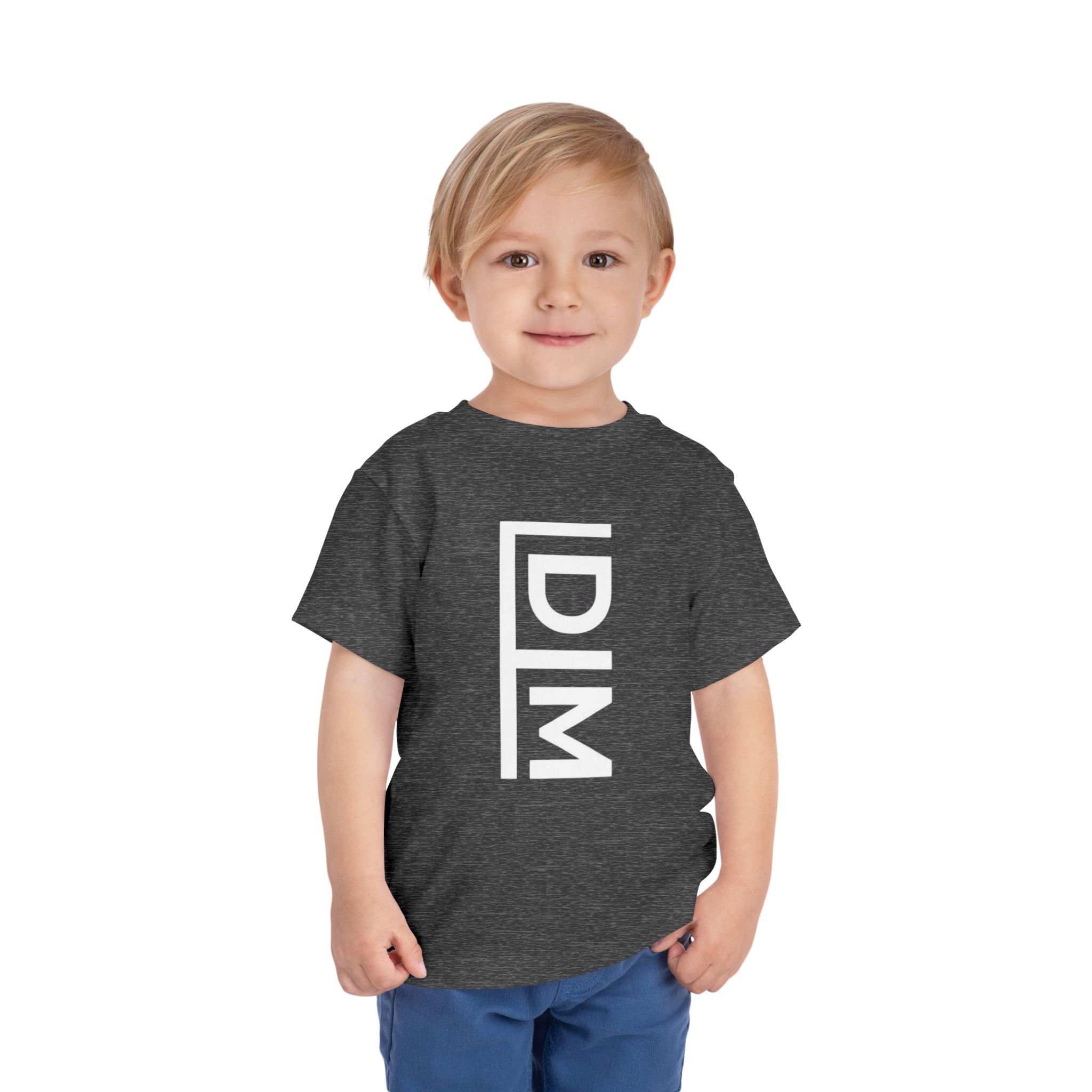 Love Died Loving Me - Toddler T-Shirt (White Front Logo)