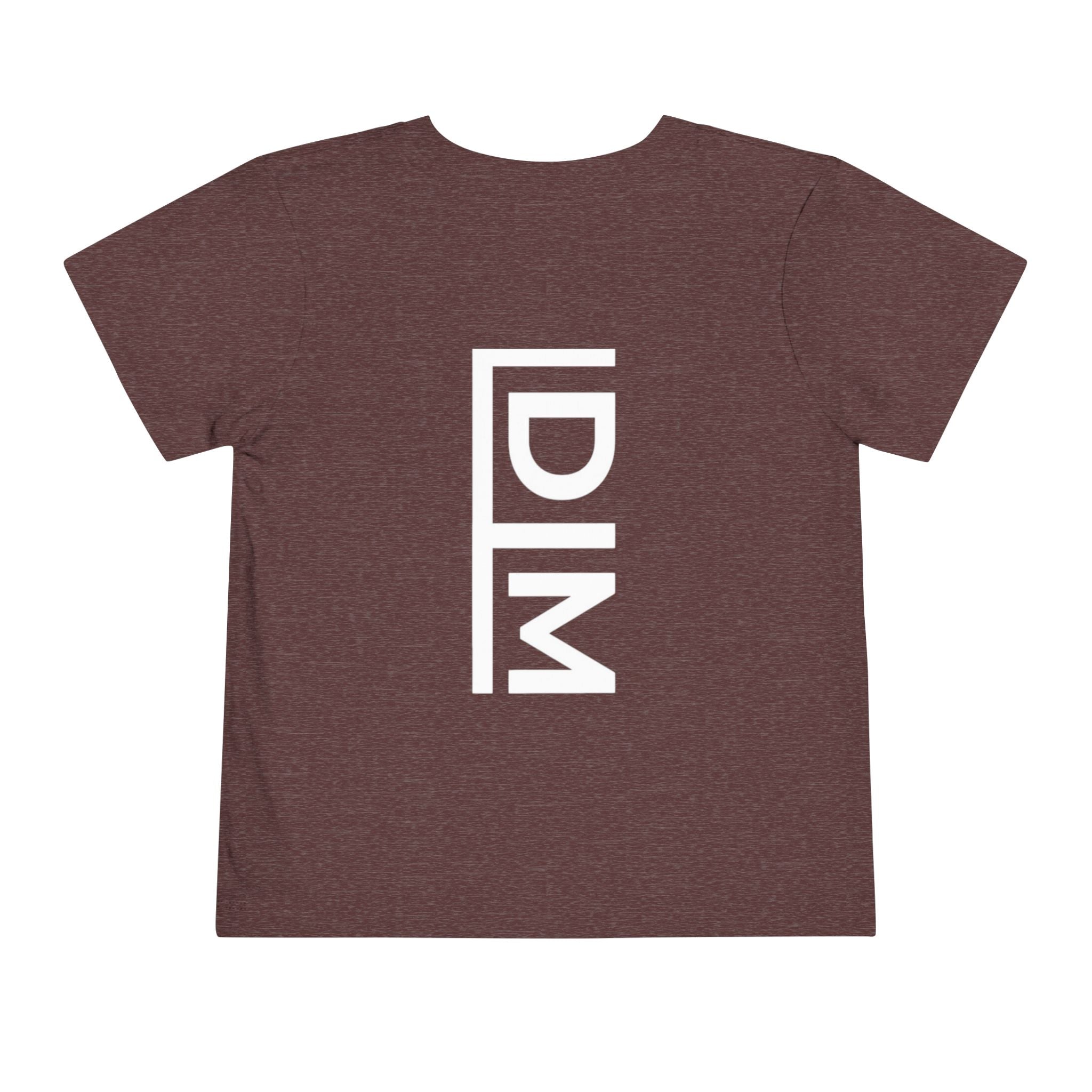 Love Died Loving Me - Toddler T-Shirt (White Back Logo)