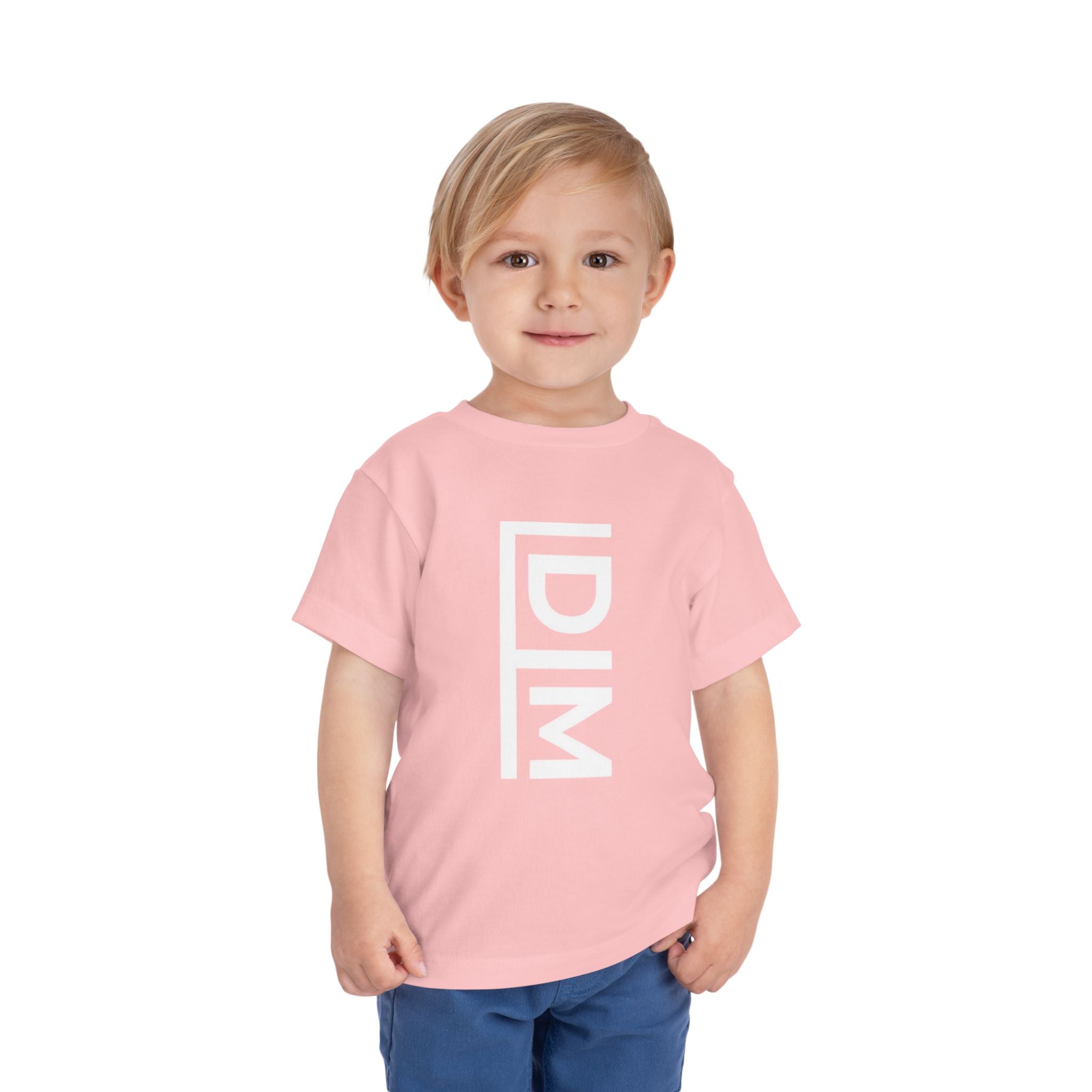Love Died Loving Me - Toddler T-Shirt (White Front Logo)