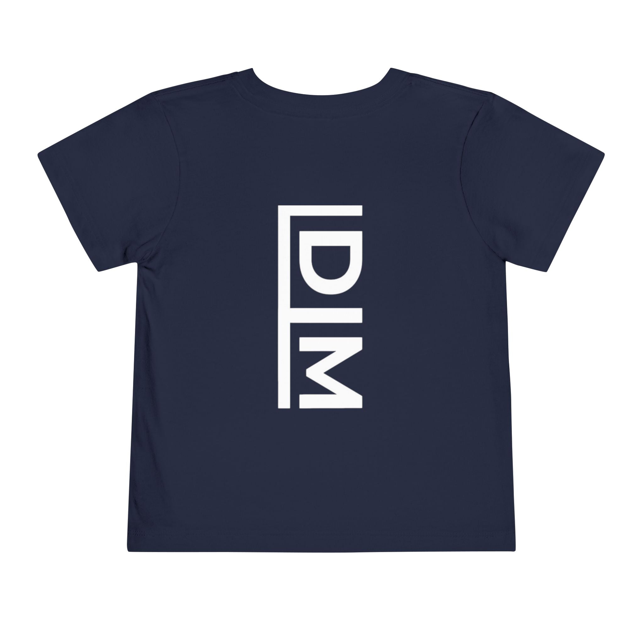 Love Died Loving Me - Toddler T-Shirt (White Back Logo)