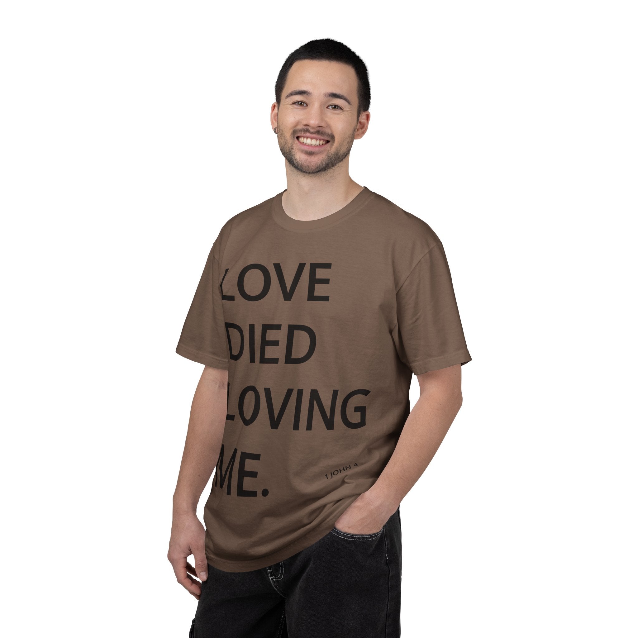 Love Died Loving Me - Unisex Tee (Black Back Logo)