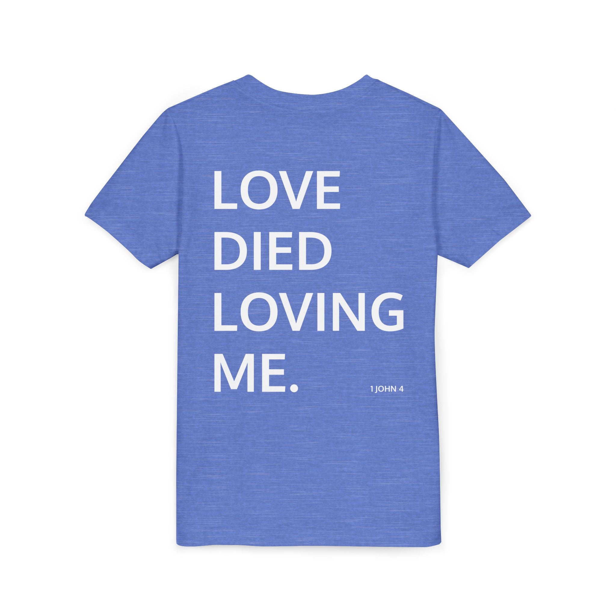 Love Died Loving Me - Youth Tee (White Front Logo)