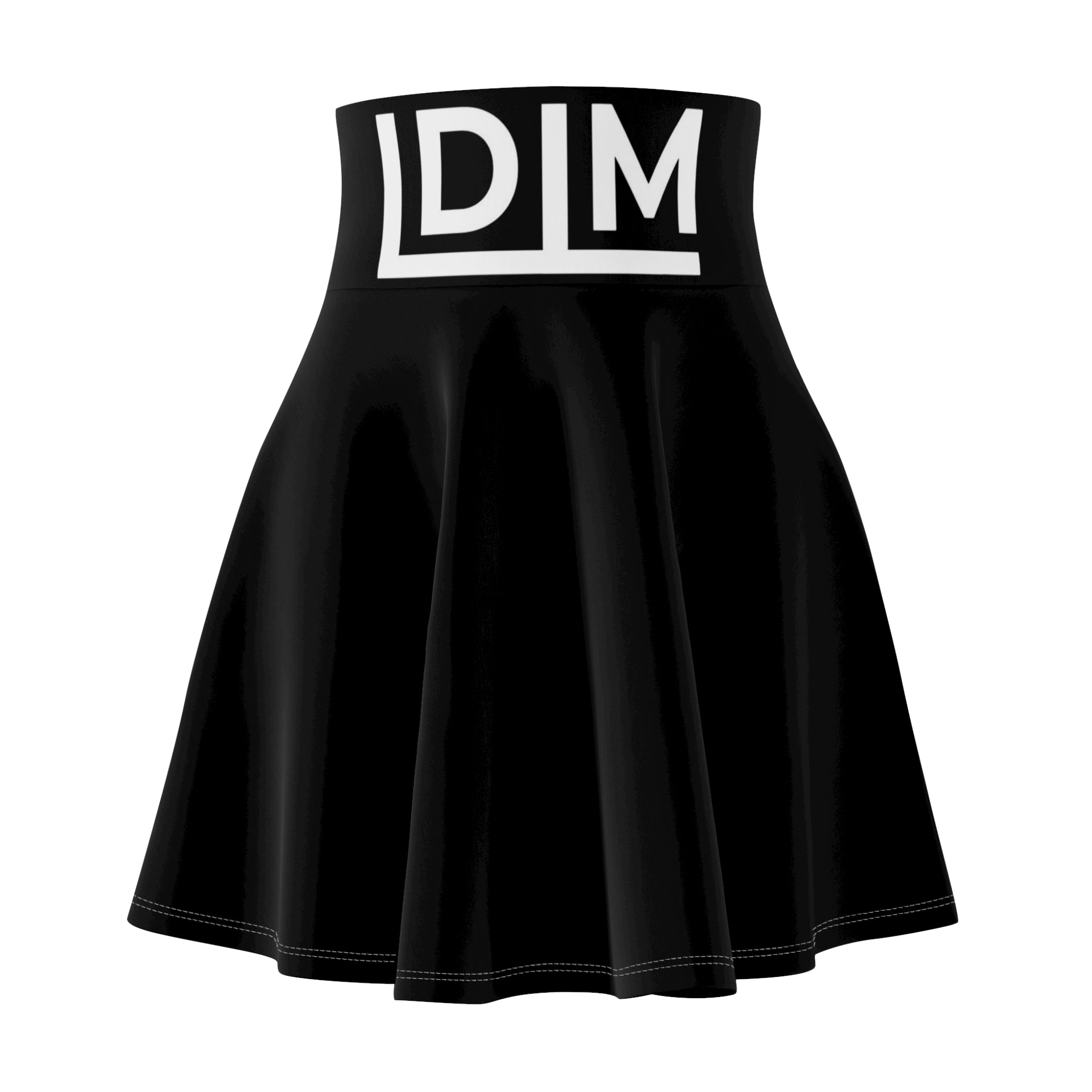 Love Died Loving Me - Chic Skirt (Black)