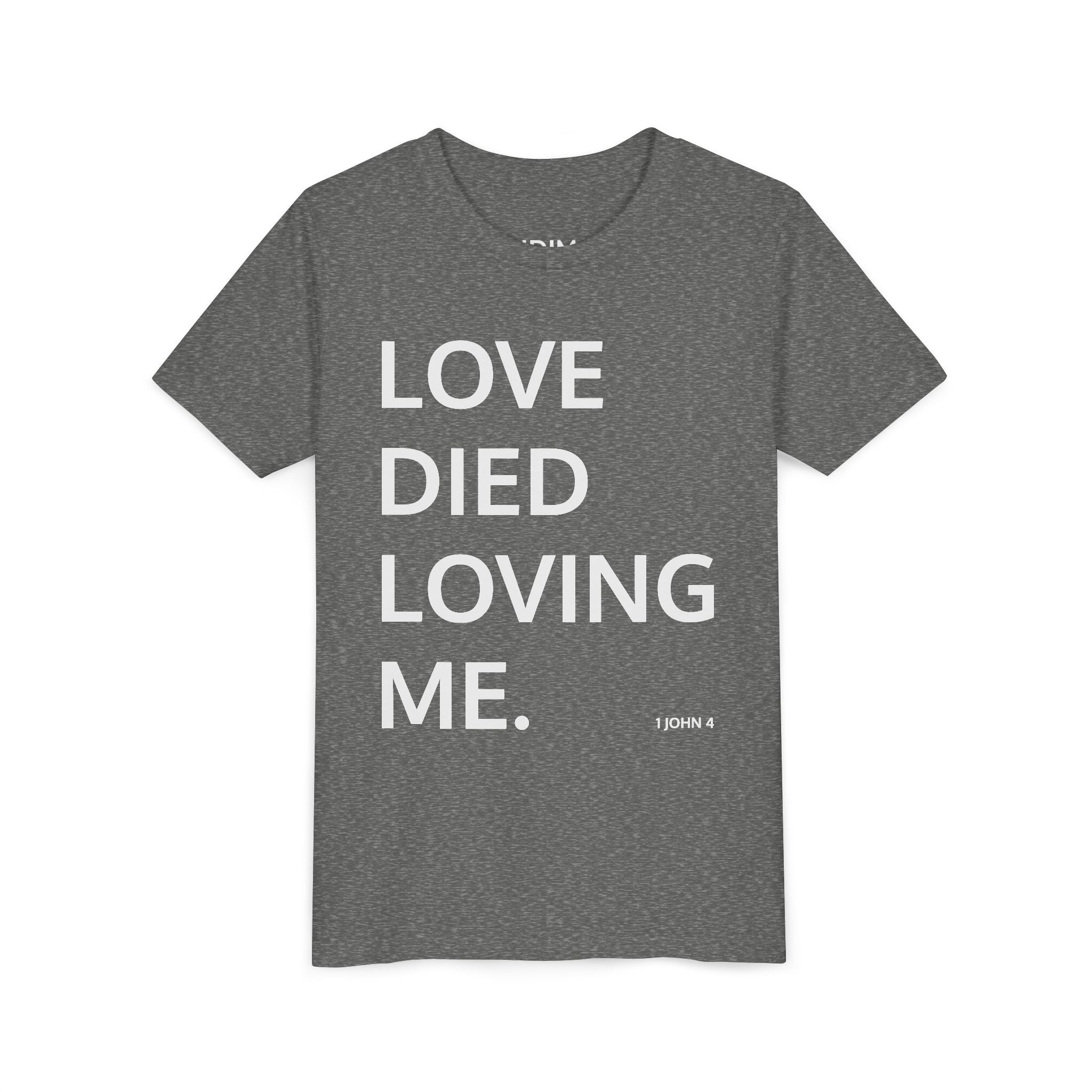 Love Died Loving Me - Youth Tee (Black Back Logo)