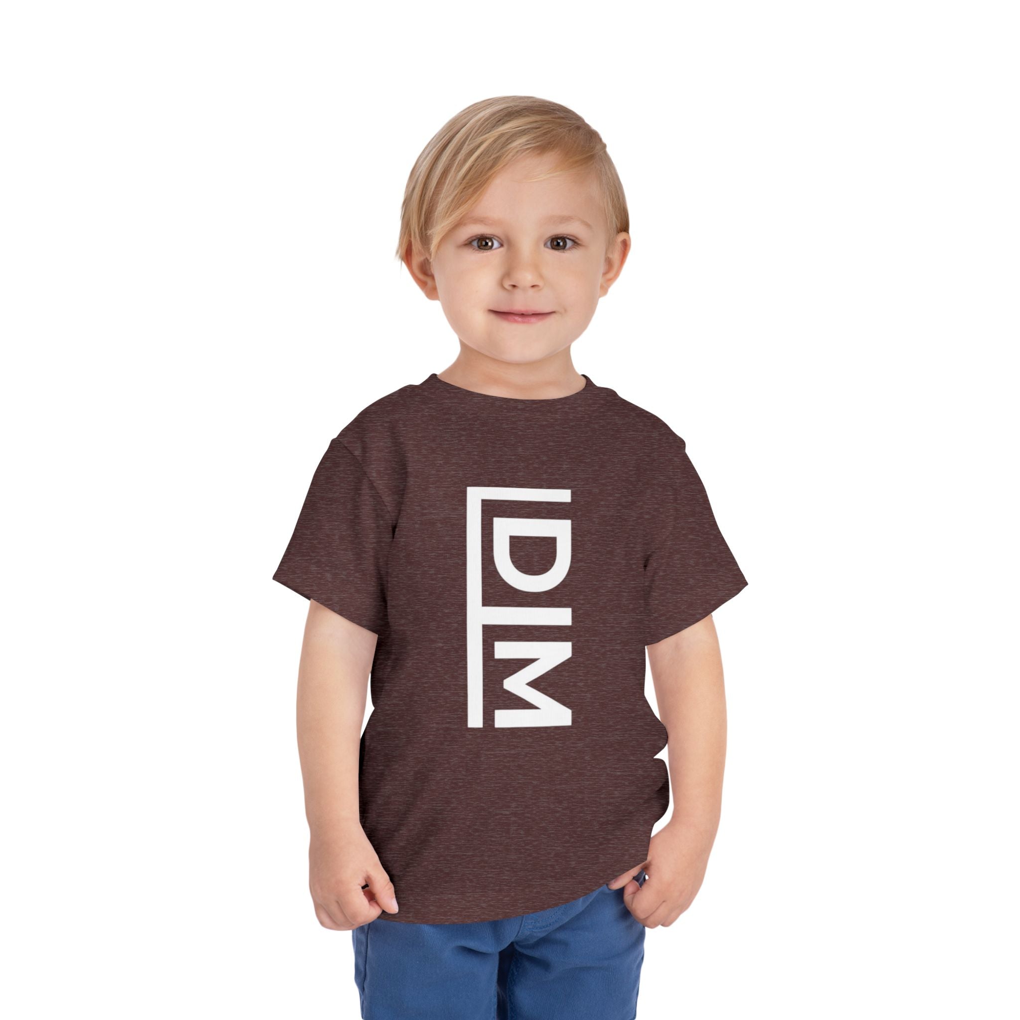 Love Died Loving Me - Toddler T-Shirt (White Front Logo)