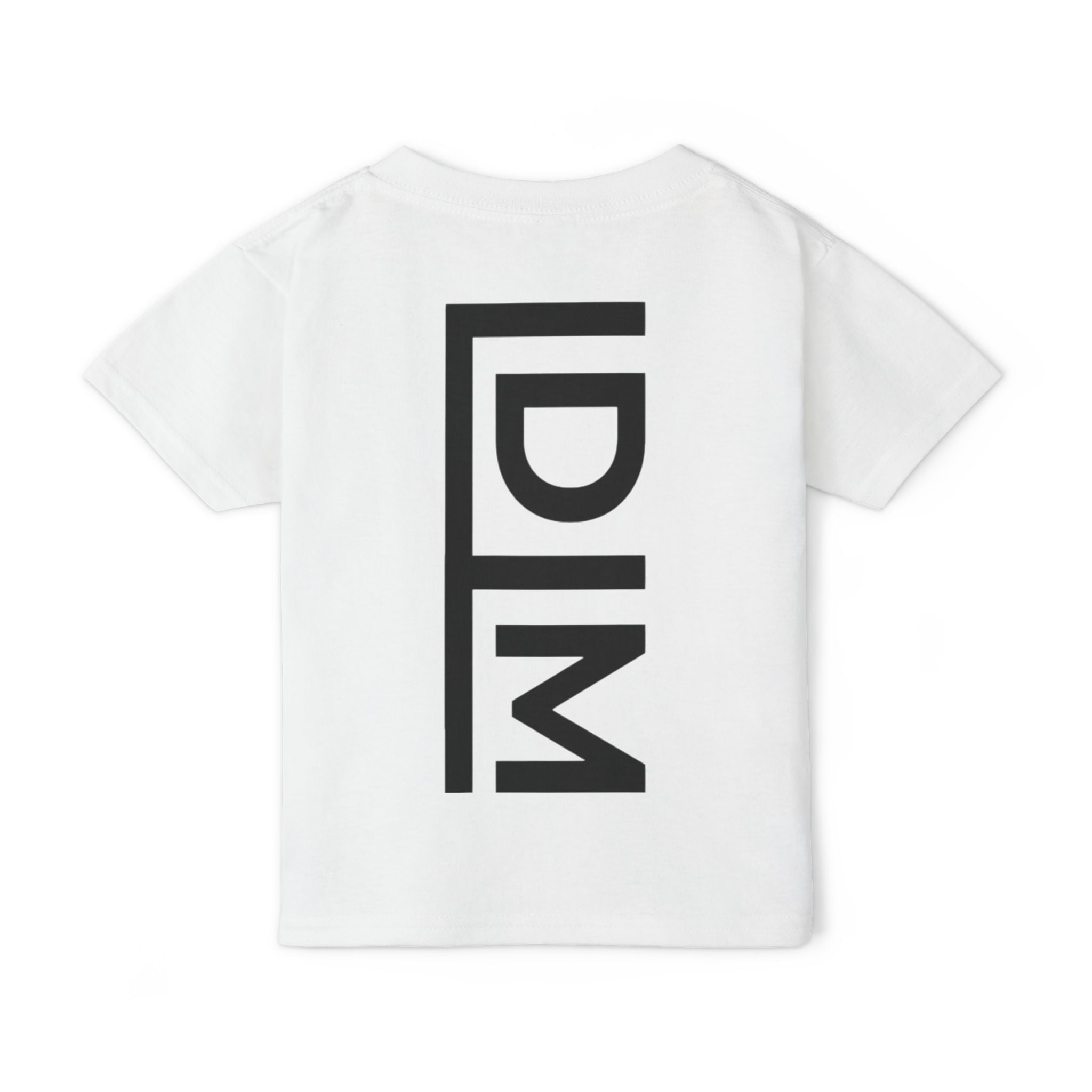 Love Died Loving Me - Toddler T-Shirt (Black Back Logo)