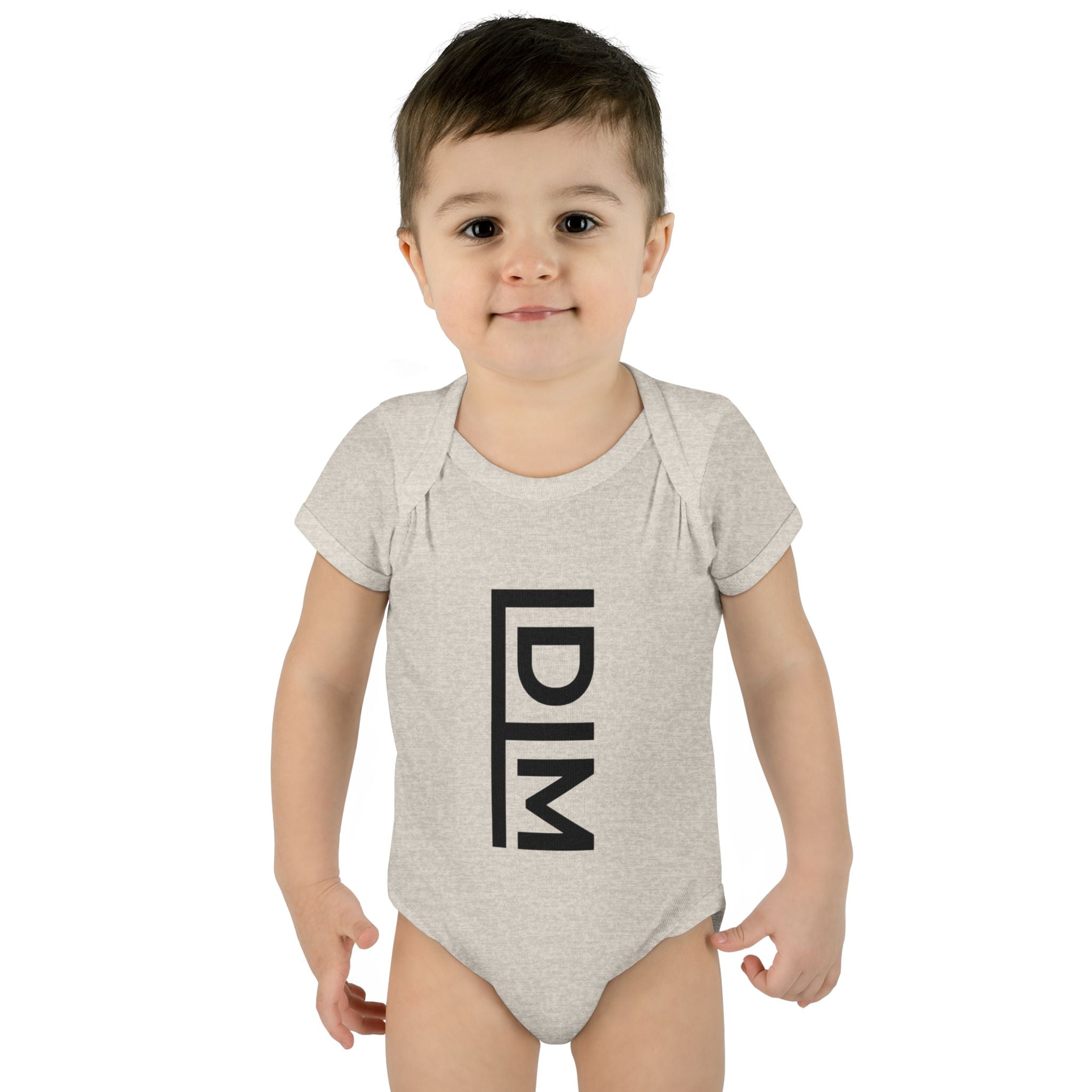 Love Died Loving Me - Infant Baby Bodysuit (Black Logo)