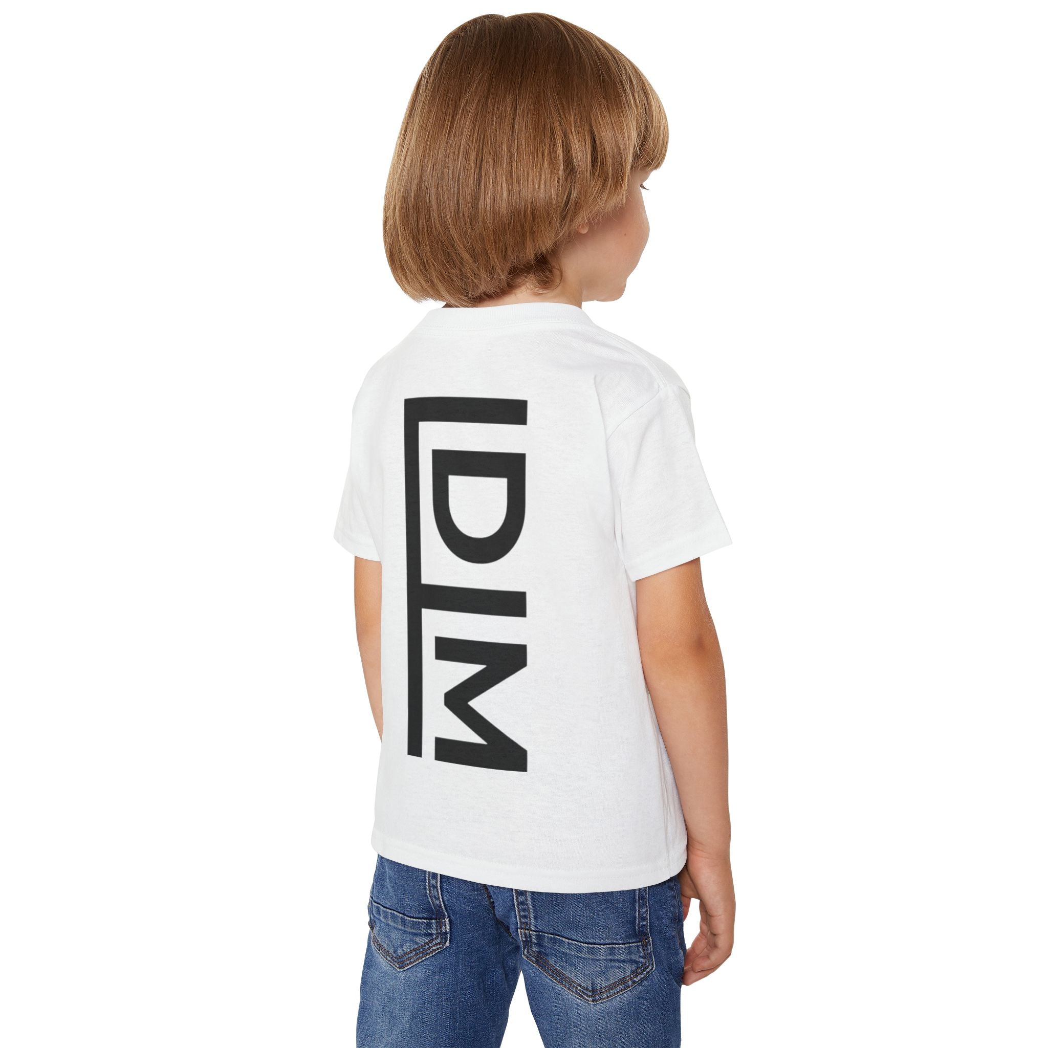 Love Died Loving Me - Toddler T-Shirt (Black Back Logo)