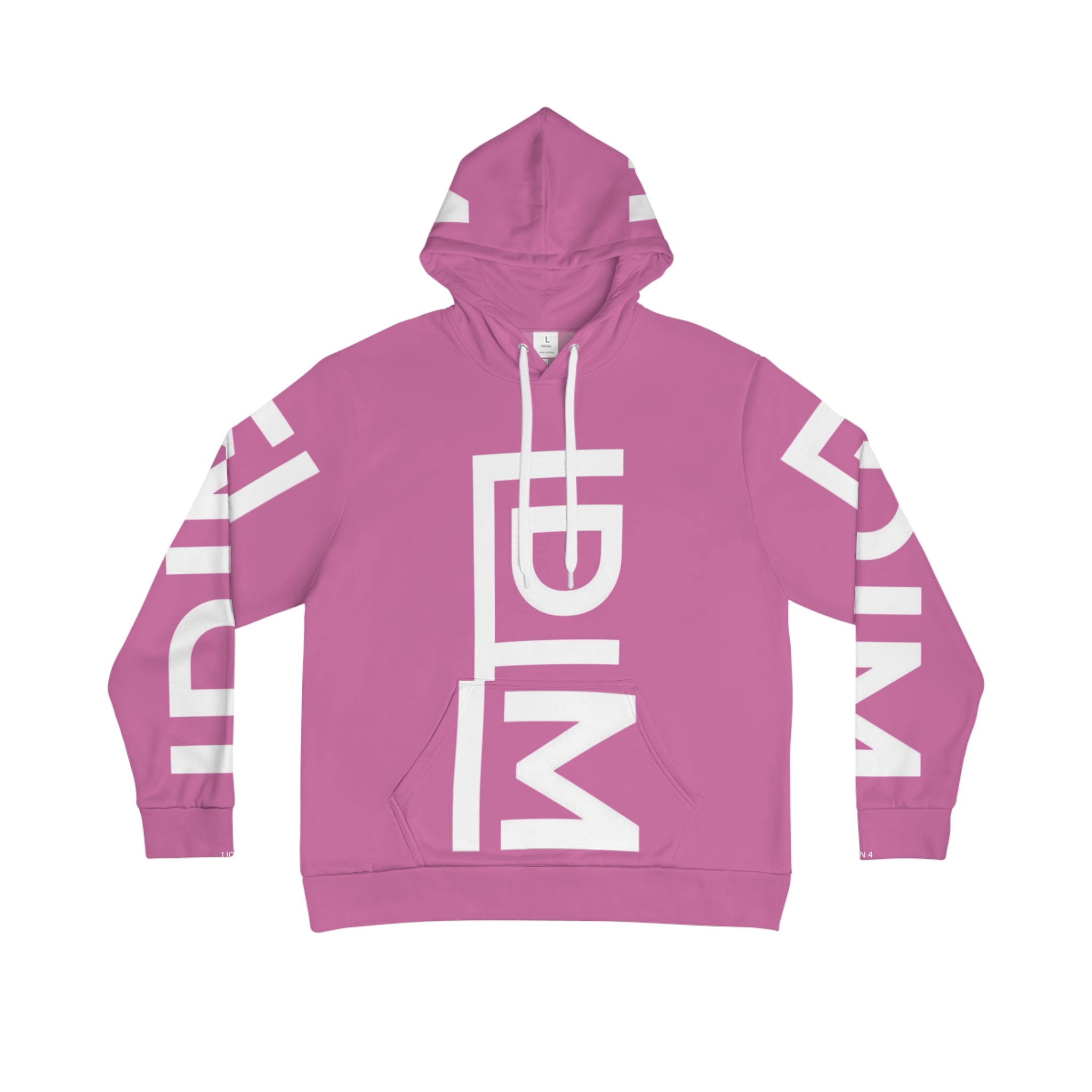 Love Died Loving Me - Women's Logo Hoodie (Pink)