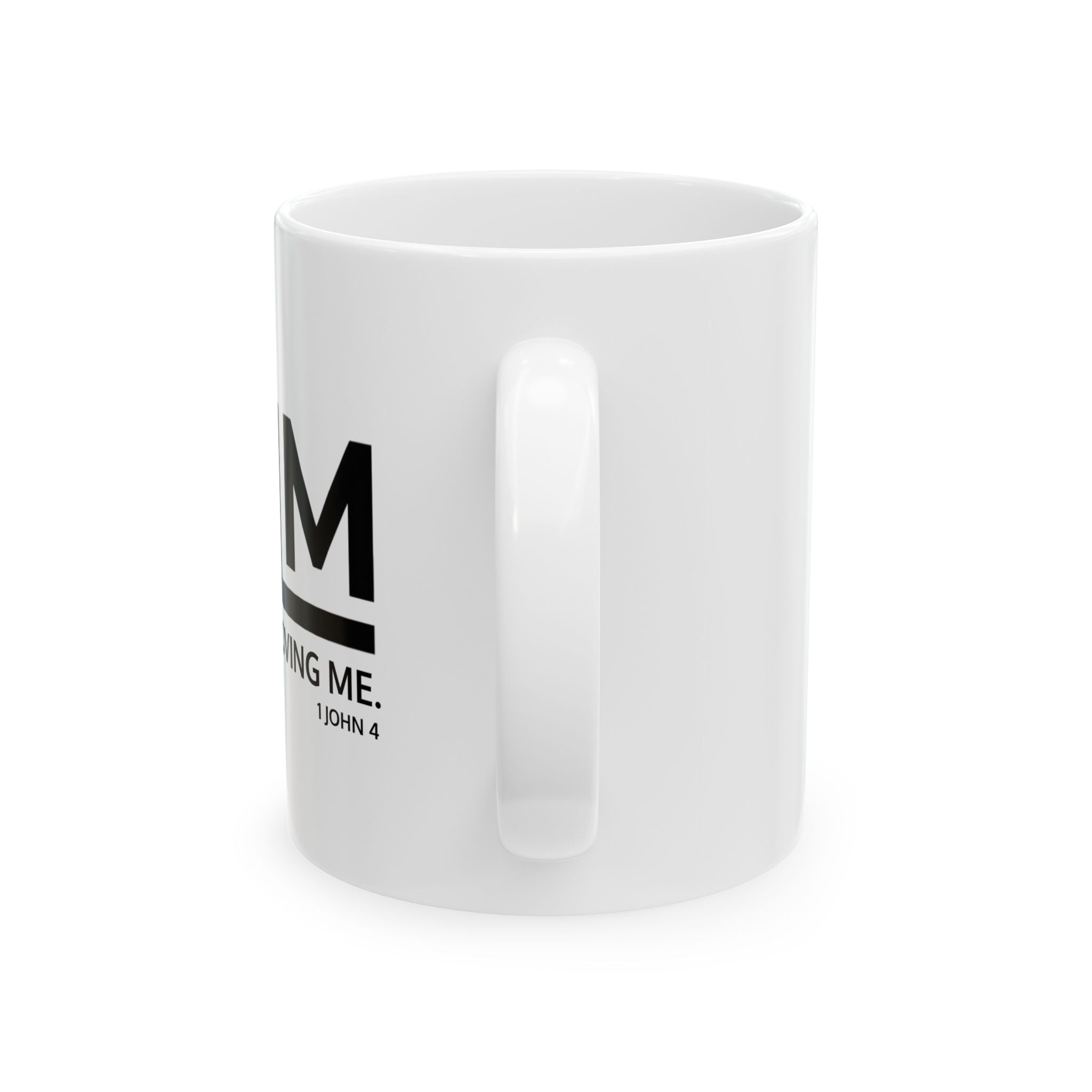 Love Died Loving Me - Ceramic Mug