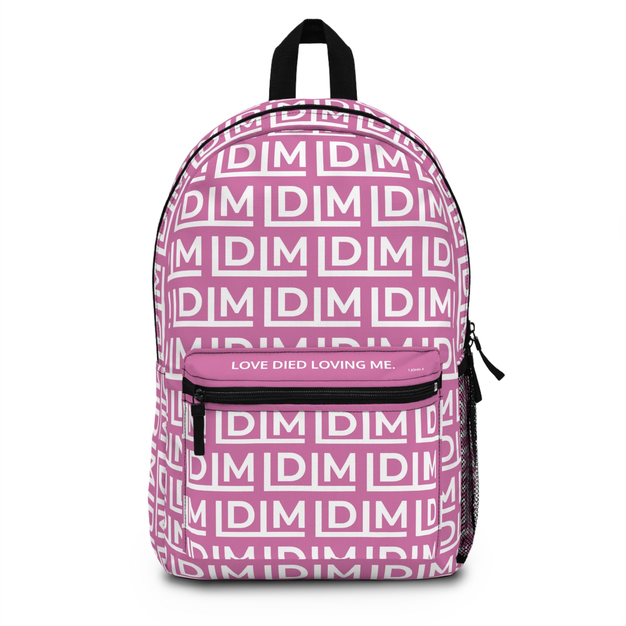 Love Died Loving Me - Backpack (Pink)