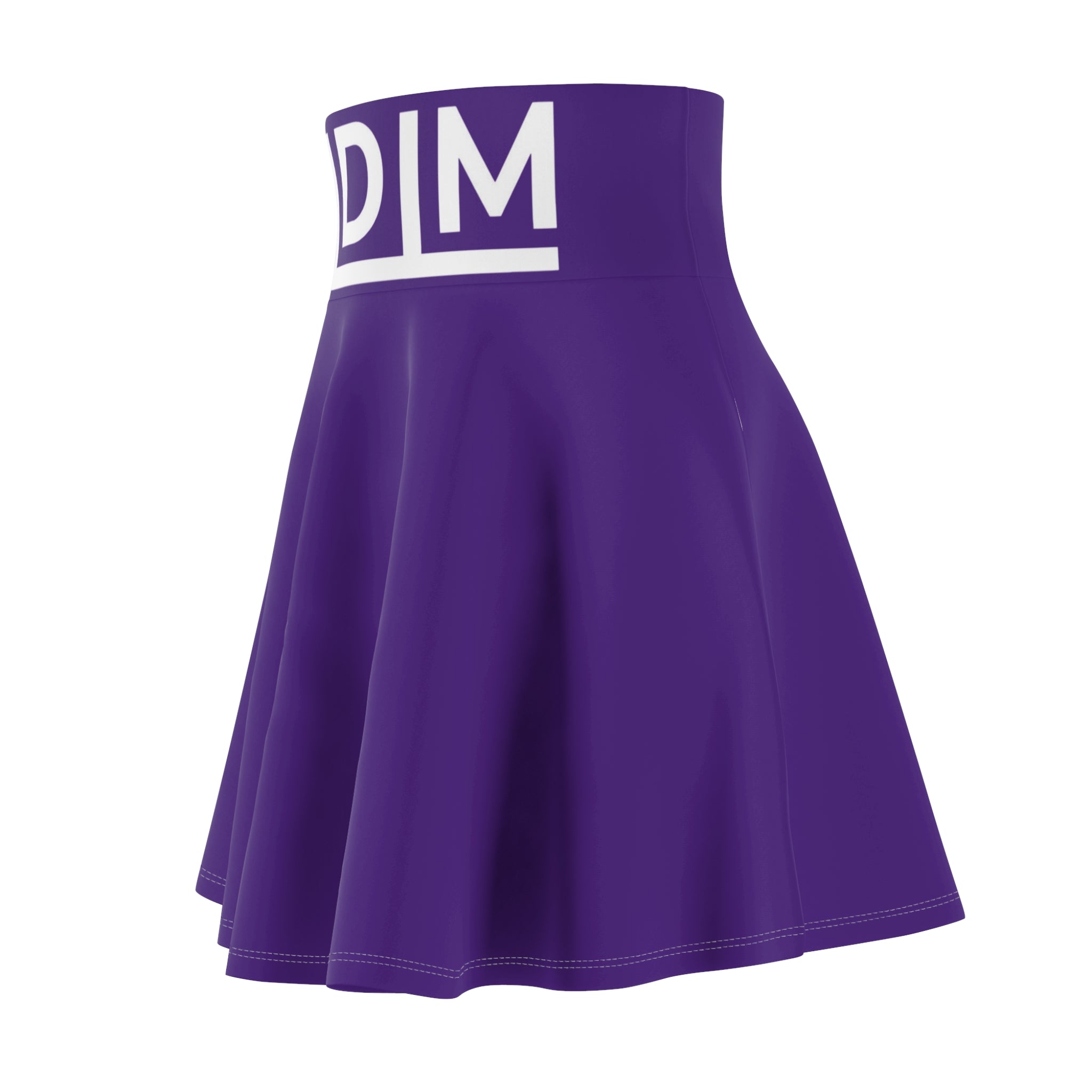 Love Died Loving Me - Chic Skirt (Violet)
