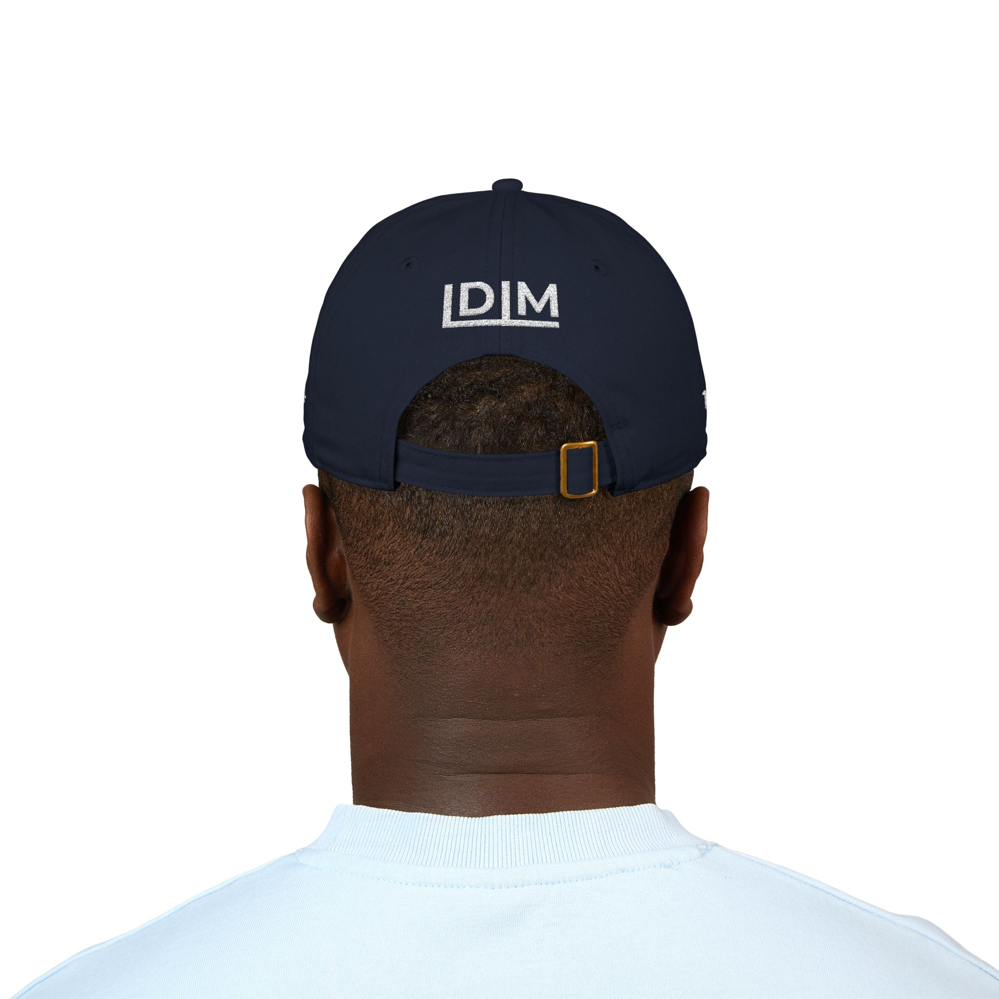 Love Died Loving Me - Baseball Cap (White Logo w/ Bible Verse)