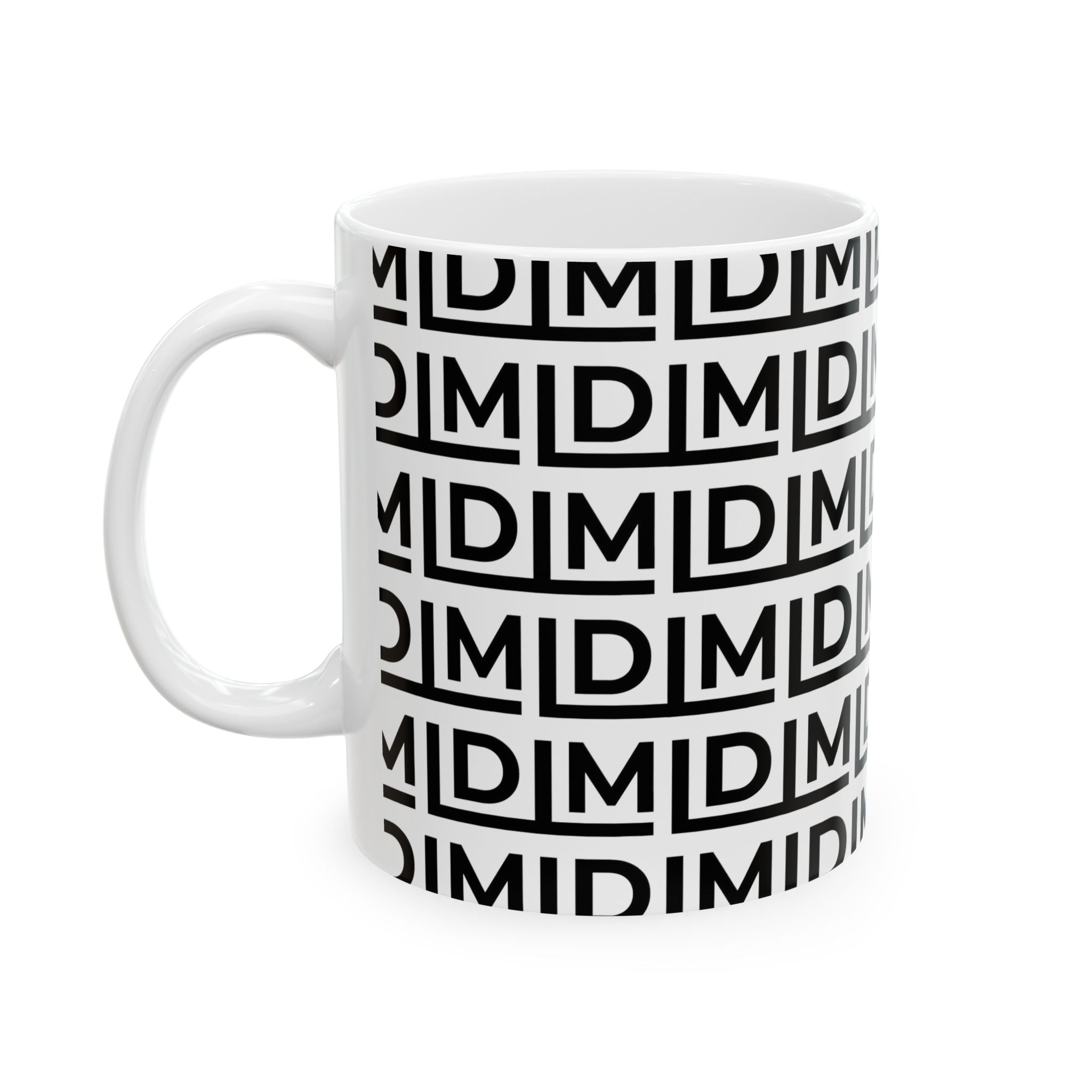 Love Died Loving Me - Ceramic Logo Mug