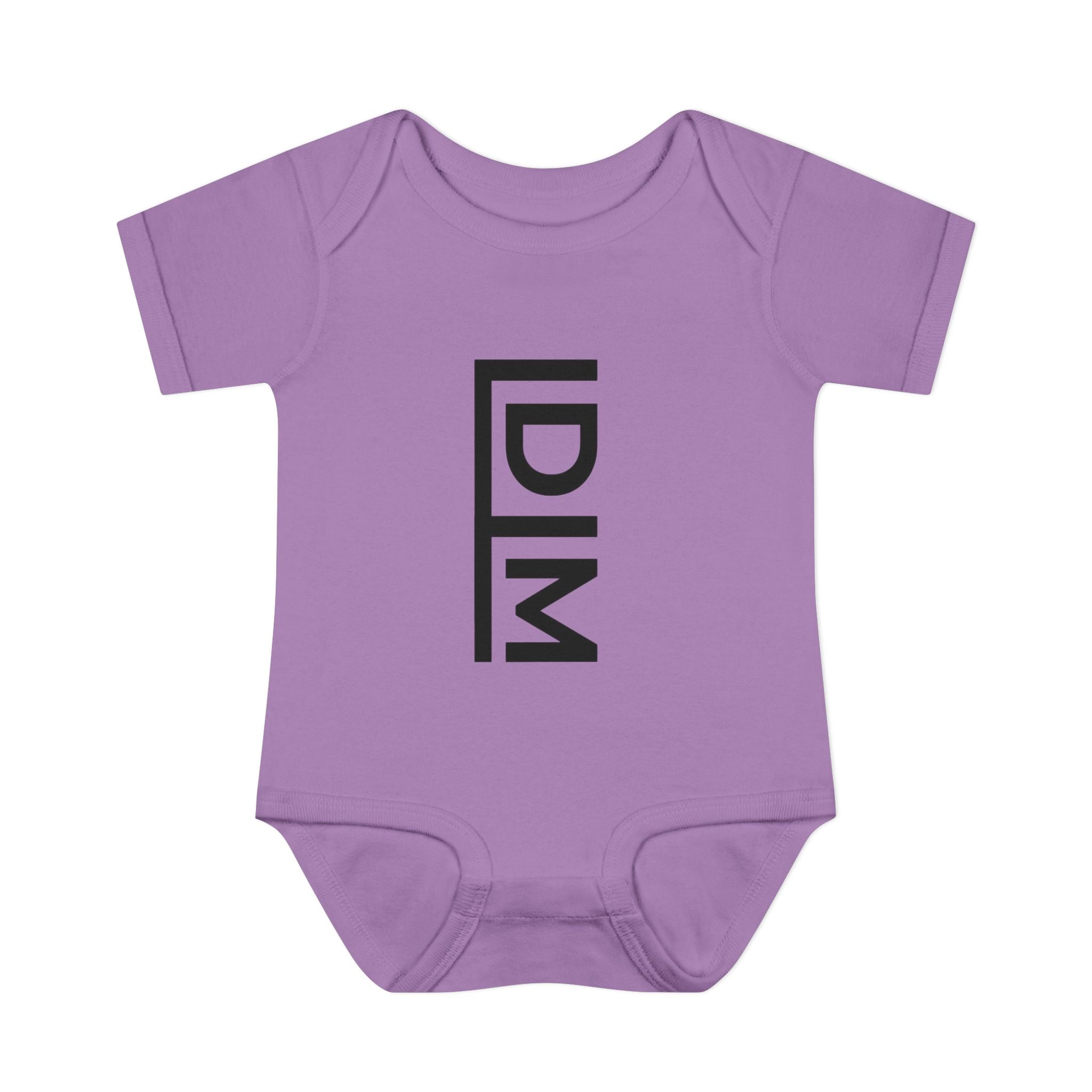 Love Died Loving Me - Infant Baby Bodysuit (Black Logo)