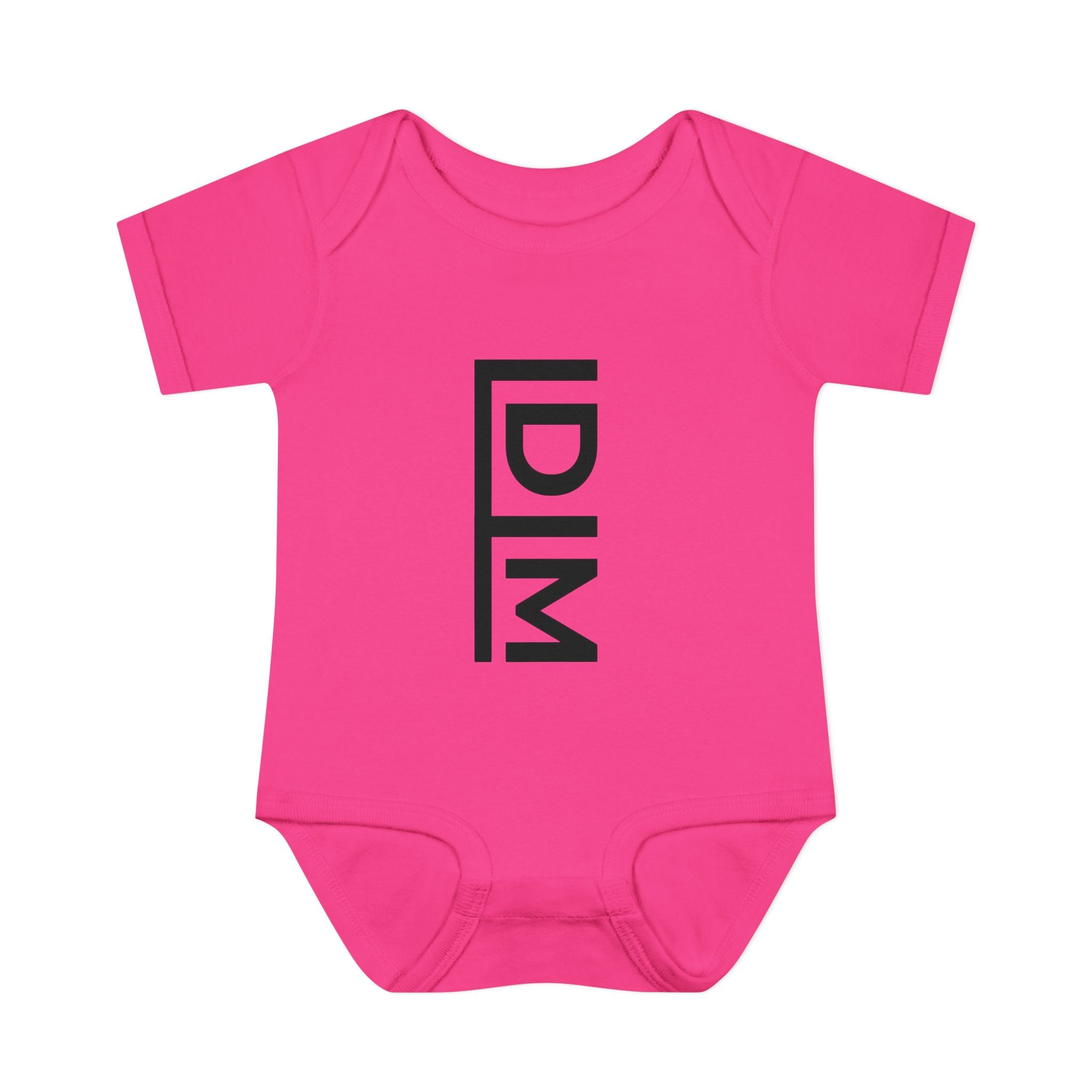 Love Died Loving Me - Infant Baby Bodysuit (Black Logo)