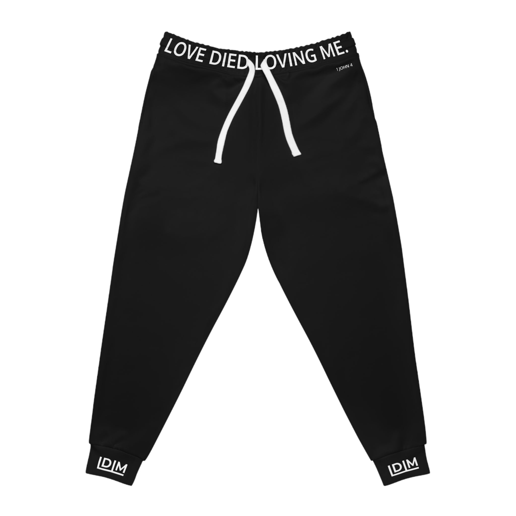 Love Died Loving Me - Unisex Joggers (Black)