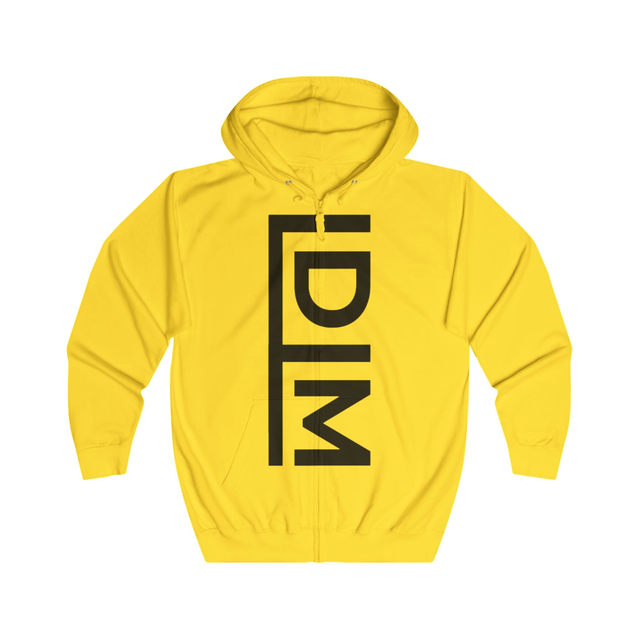 Love Died Loving Me - Unisex Zip Jacket (Black Logo)