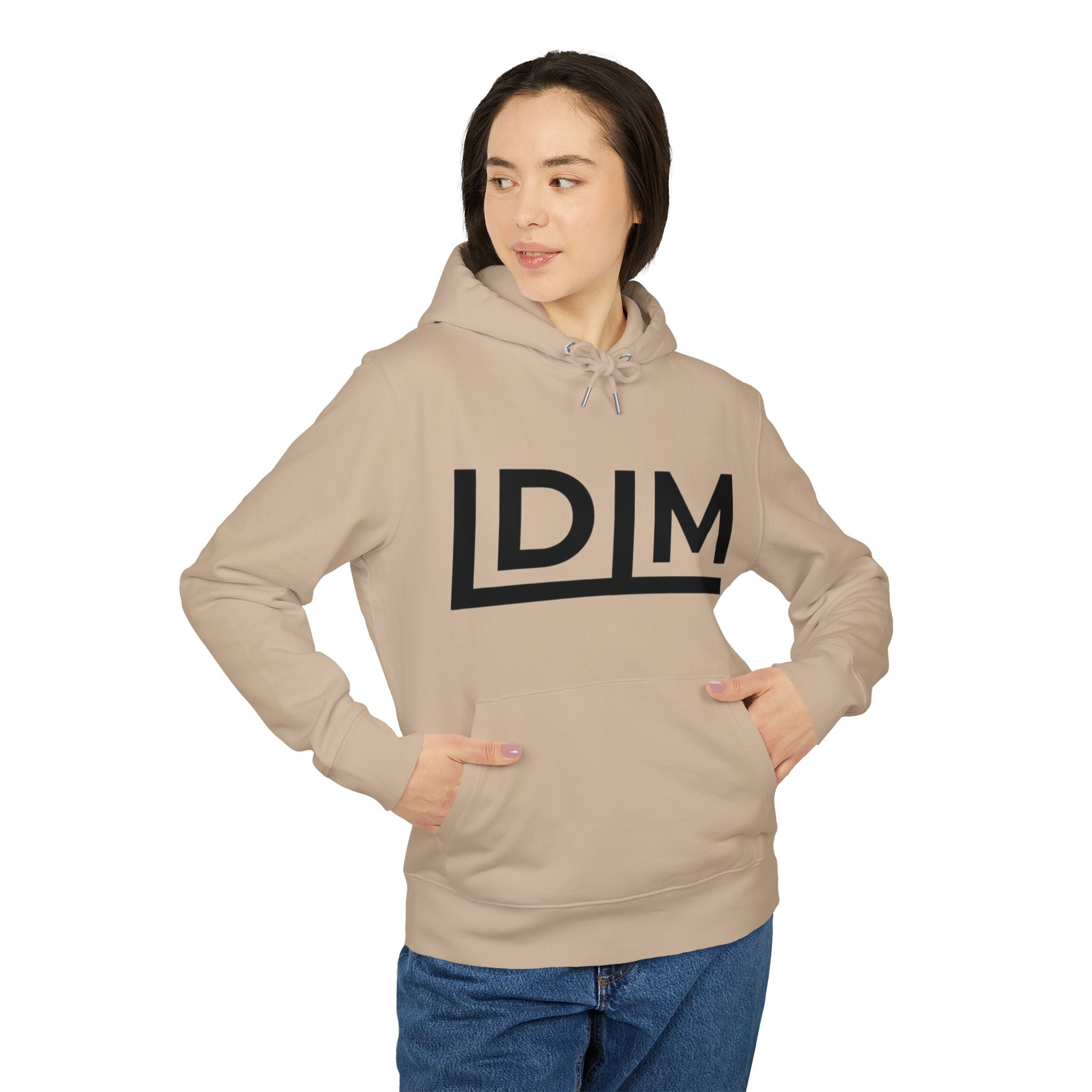 Love Died Loving Me - Unisex Hoodie (Black Horiz Logo)