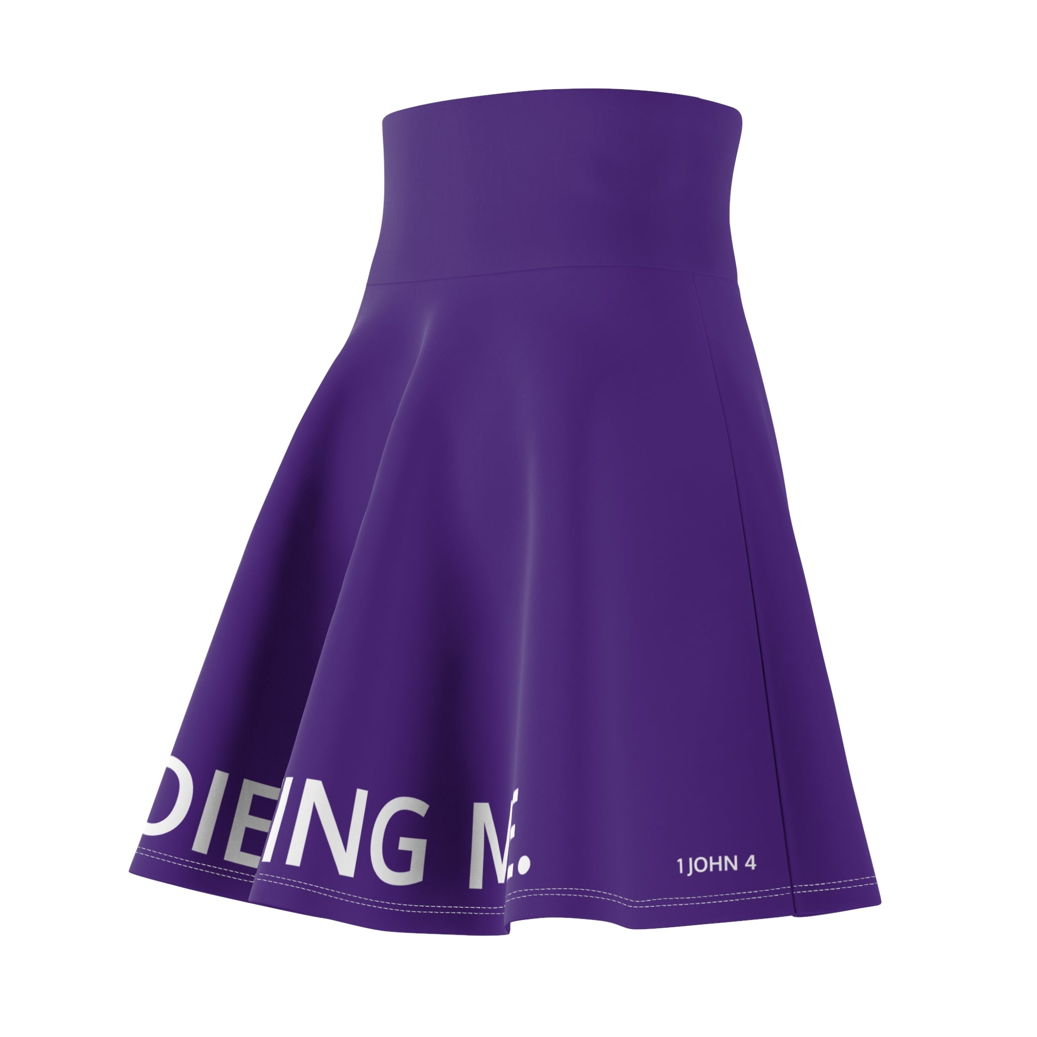 Love Died Loving Me - Chic Skirt (Violet)