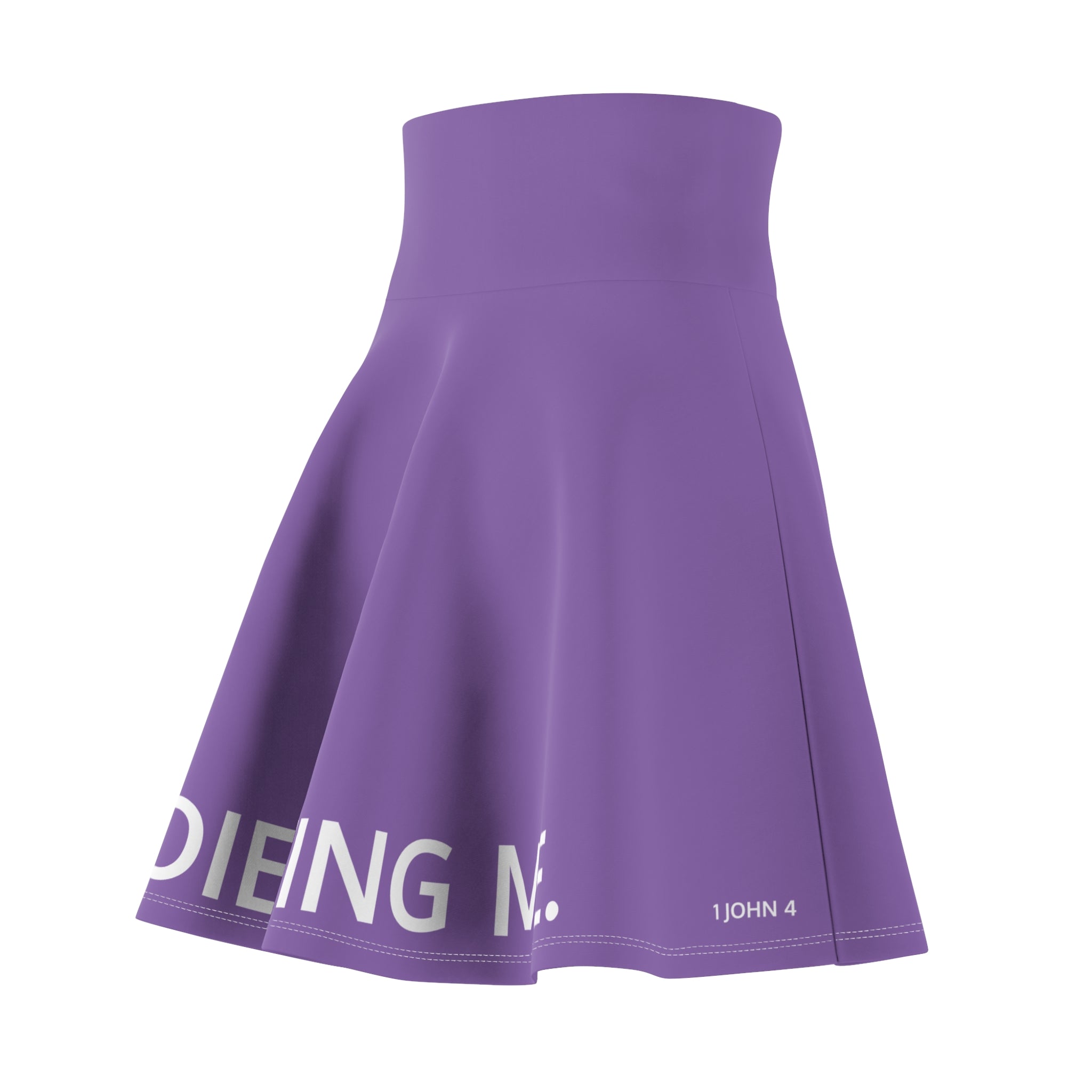 Love Died Loving Me - Chic Skirt (Lavender)