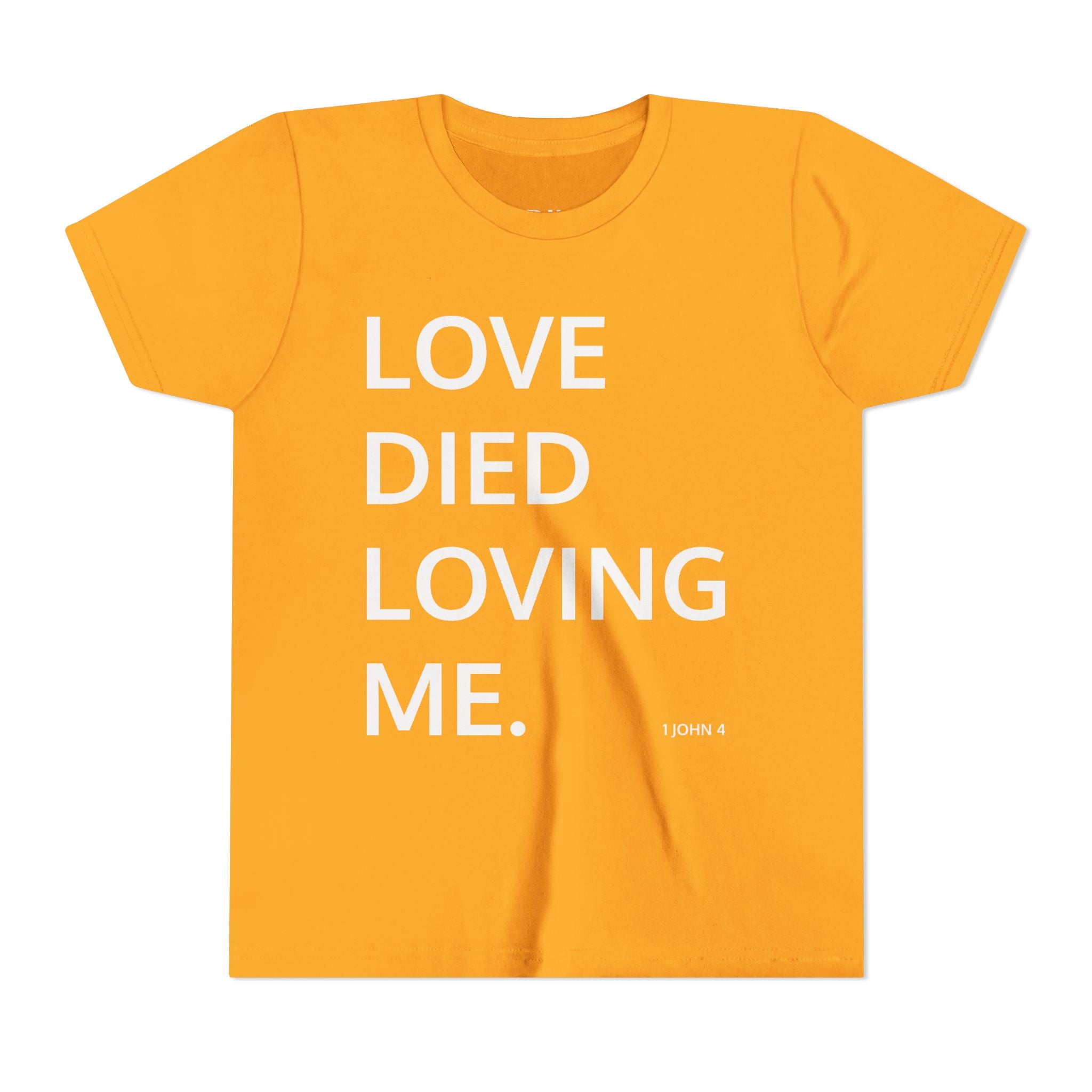 Love Died Loving Me - Youth Tee (Black Back Logo)